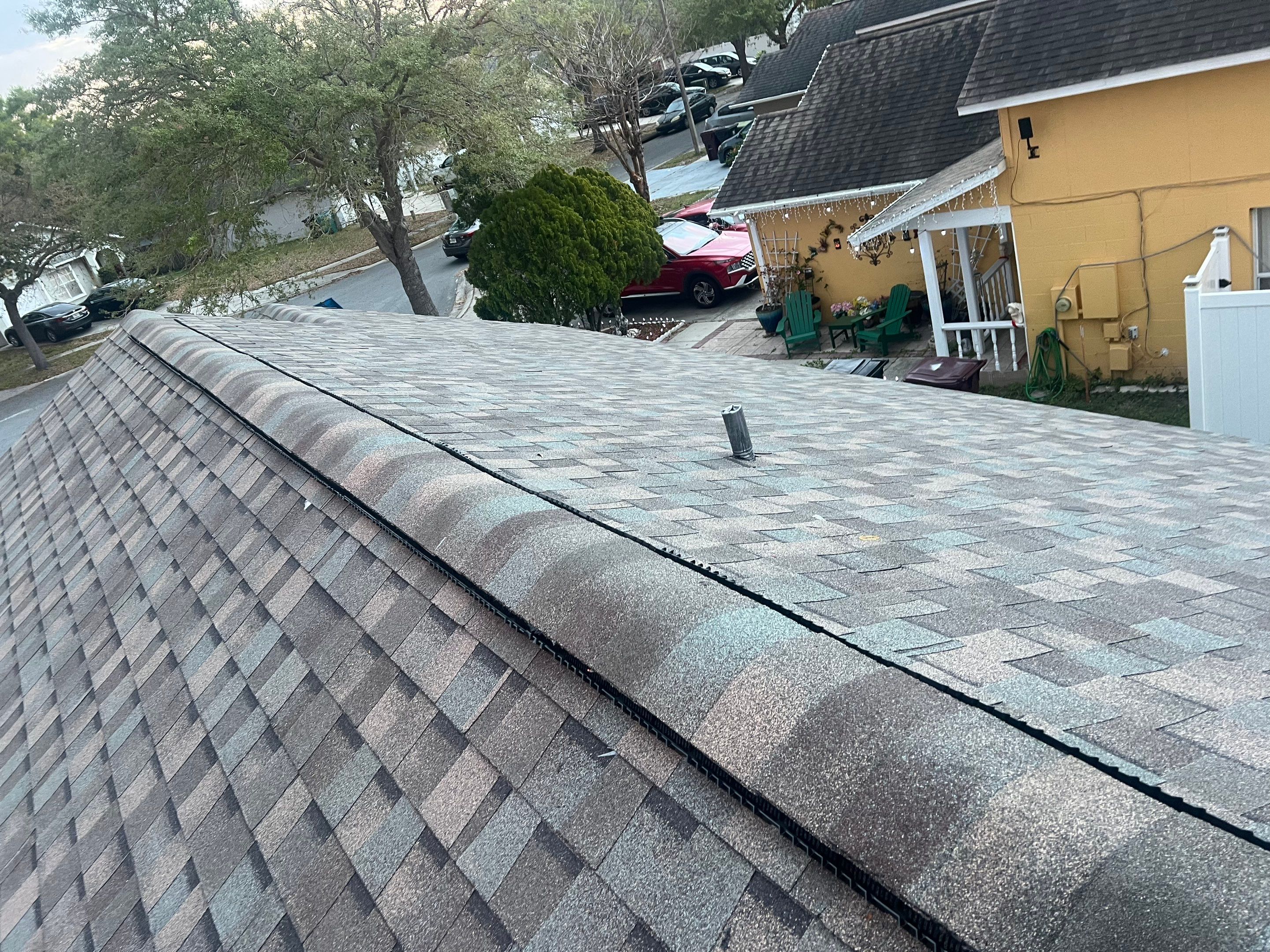 Shingle Reroof Replacement Orlando FL by Pinnacle Roofing Group