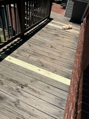 Deck Repair Mockingbird Valley