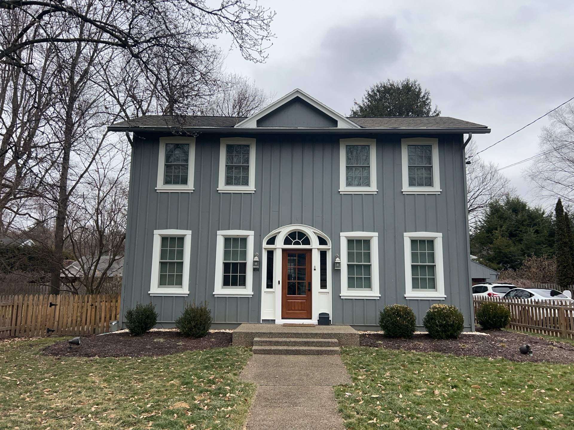 Centenarian Edgeworth Home updated with James Hardie by Ideal Siding Pittsburgh