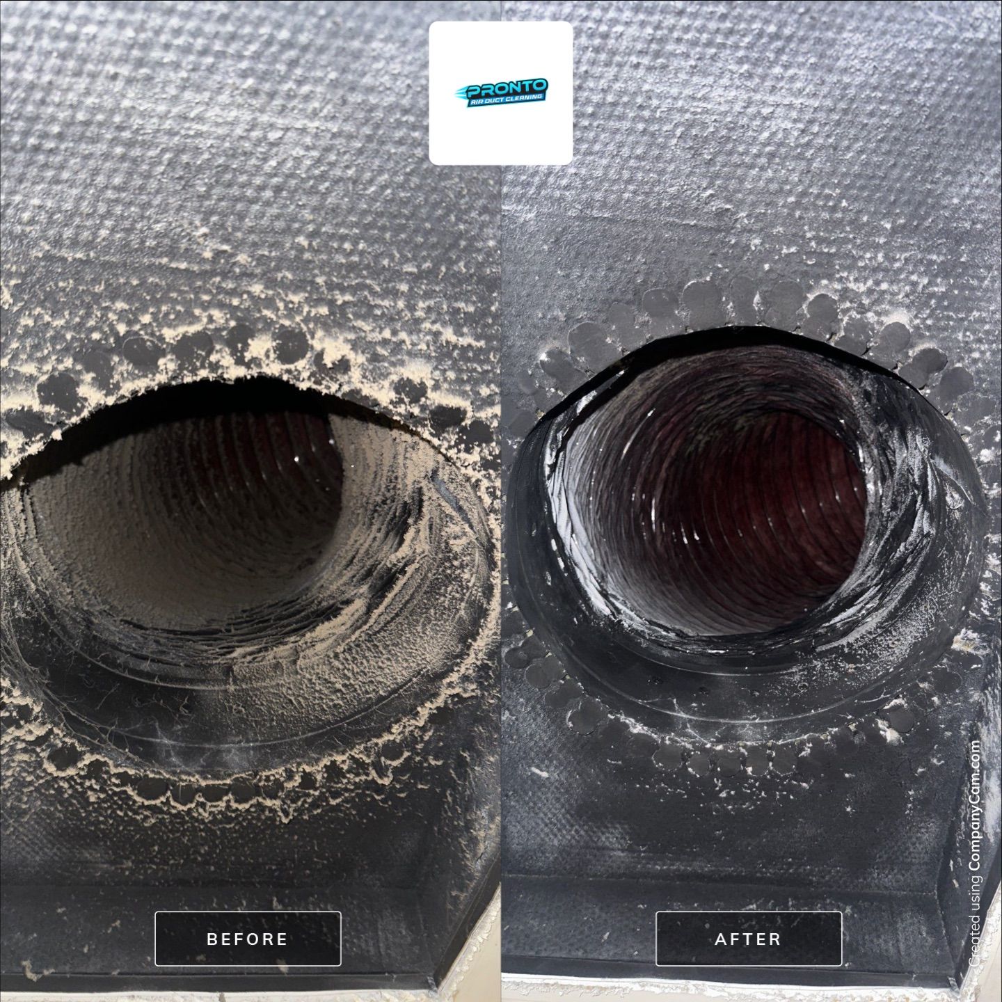 Air Duct Cleaning + Duct Treatment by Pronto Air Duct Cleaning