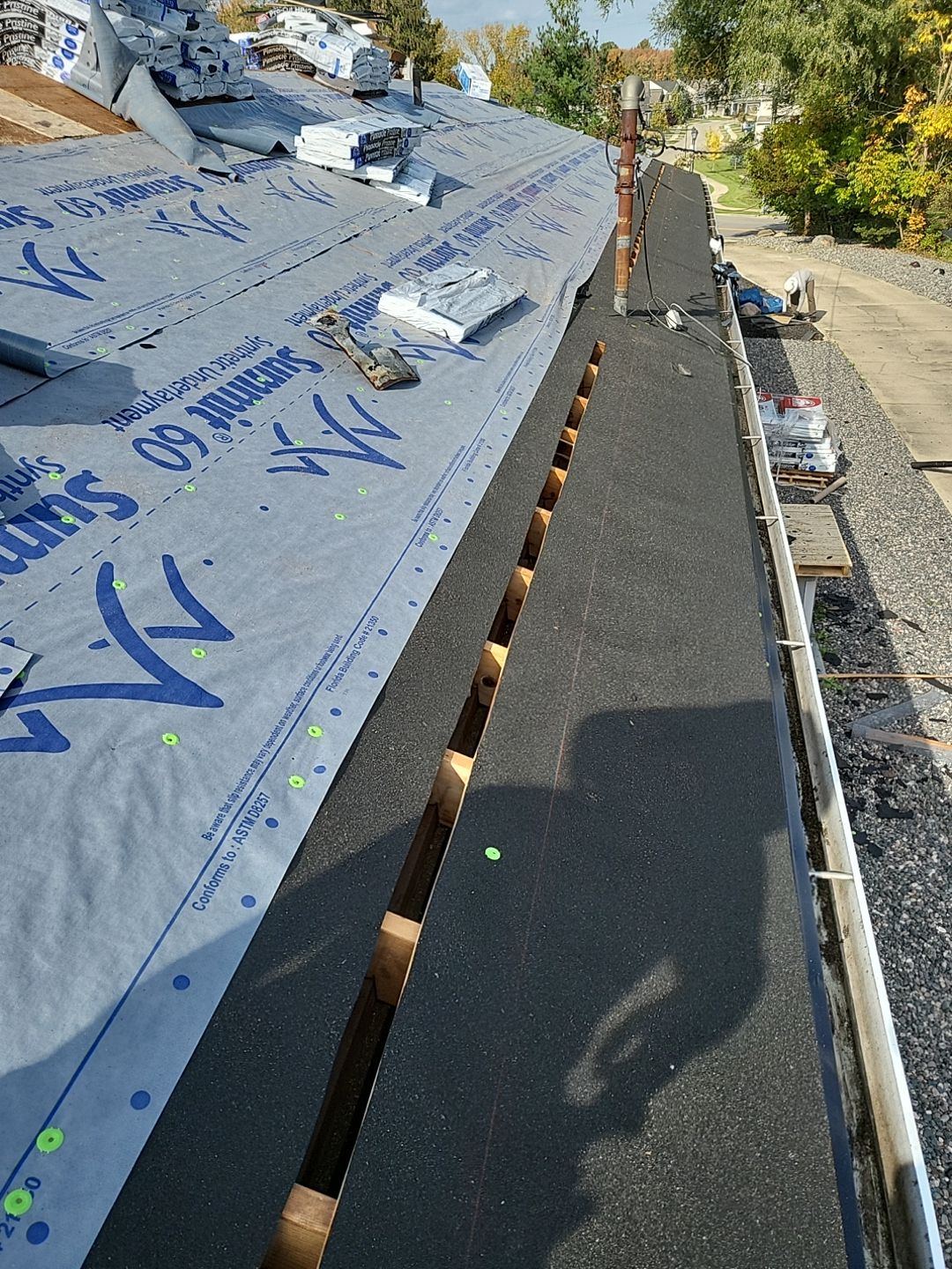 Atlas Pinnacle, Color, Black Shadow, Drip Edge, Color, Black by Eagle Eye Roofing
