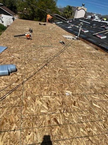Michelle's Full Re-roof by All Storm Roofing & Construction