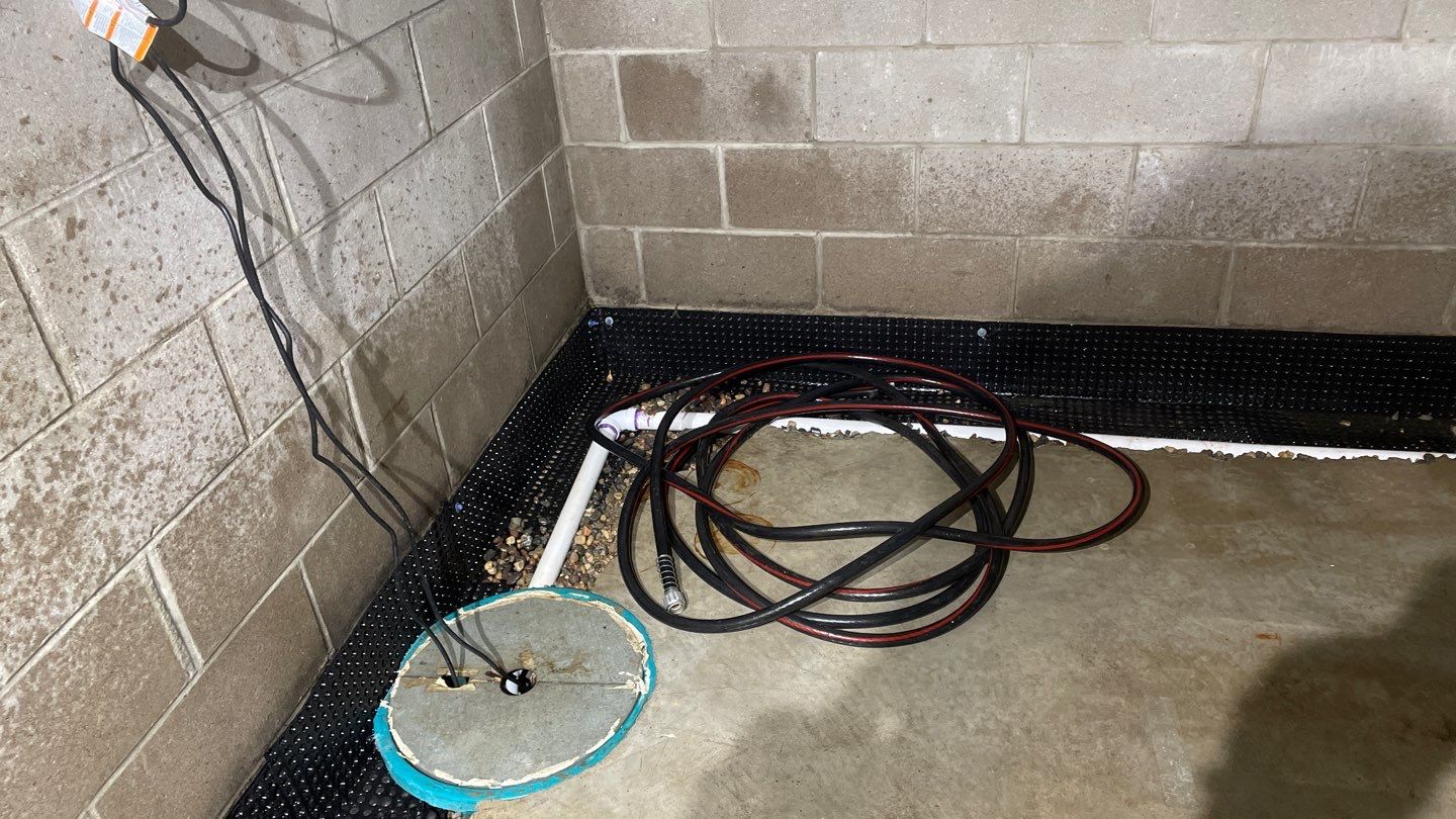 Drainage Board Installation in Shoreview by Waterproofing Northeast