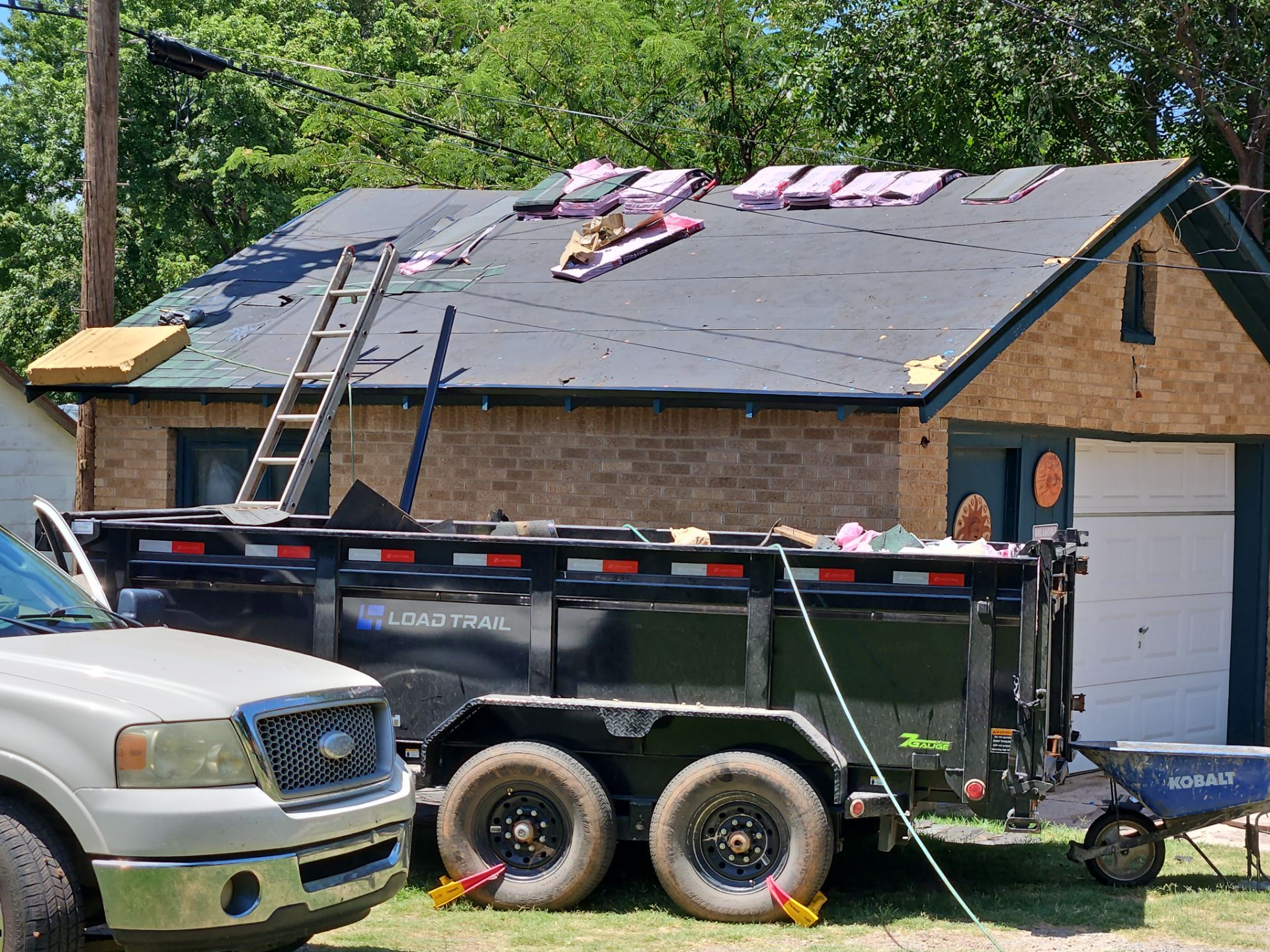 Roof Replacement Project in Geary, OK by Z Construction & Roofing, LLC