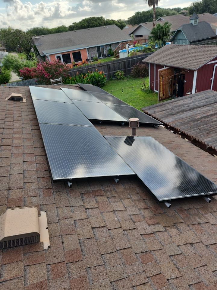 Residential Roofing Installation using GAF Natural Shadow by Lighthouse Roofing