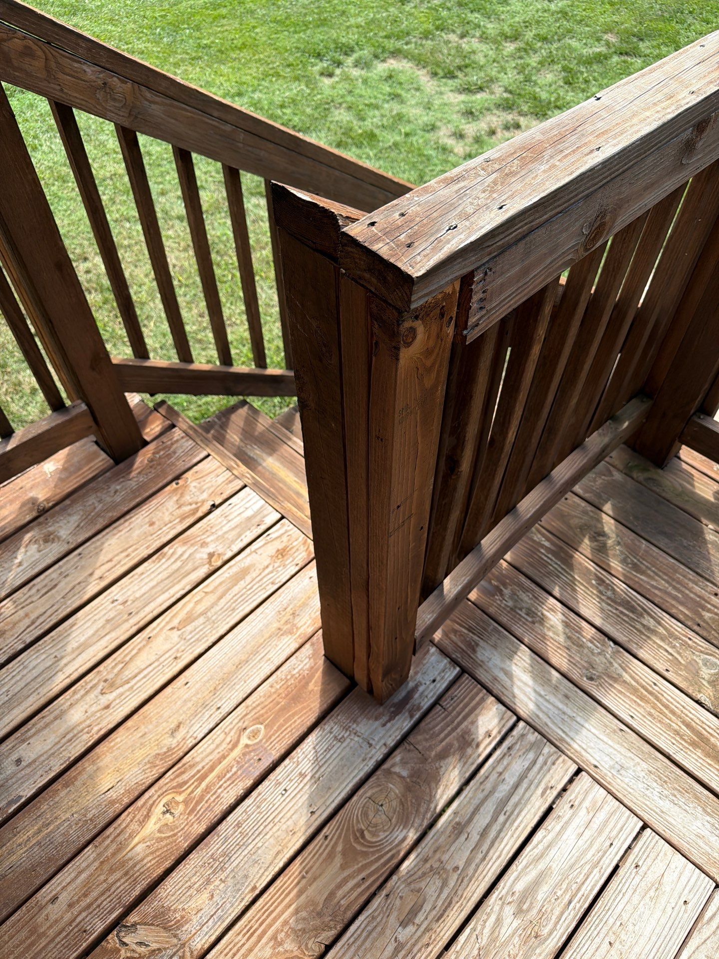 Deck using Wood Sealant by DuraSeal
