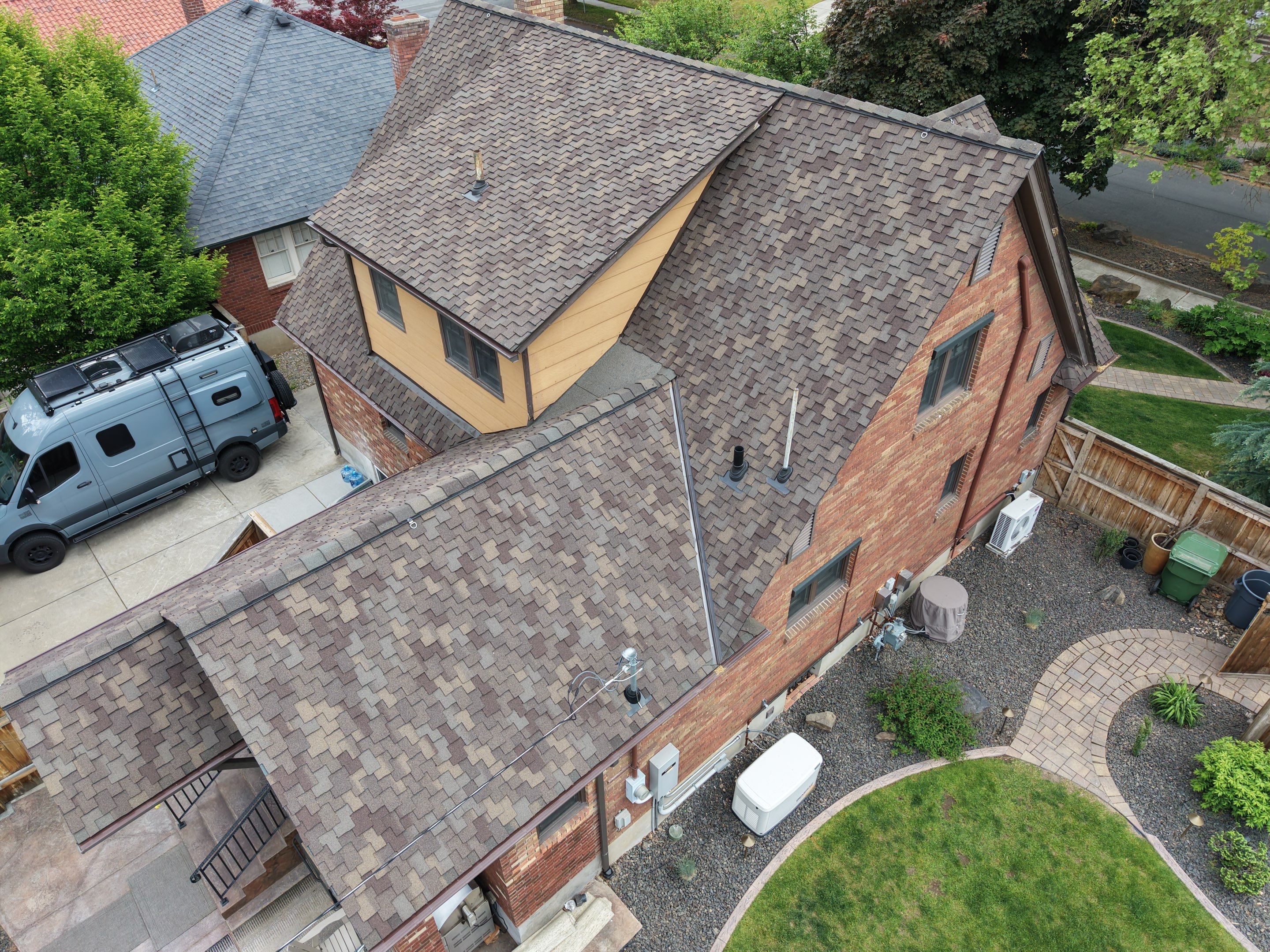 Complete Residential Roof Replacement and Shingle Installation in Spokane by Alpine Roofing
