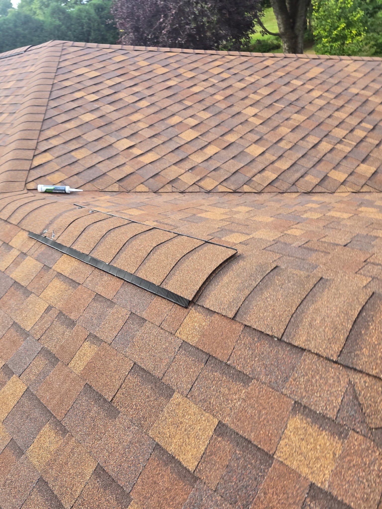 Owens Corning Duration - Desert Rose by Hoel Roofing & Remodeling