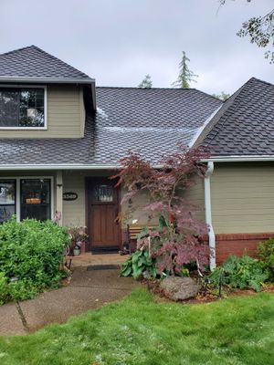 Gutter Installation using Englert LeafGuard Gutters