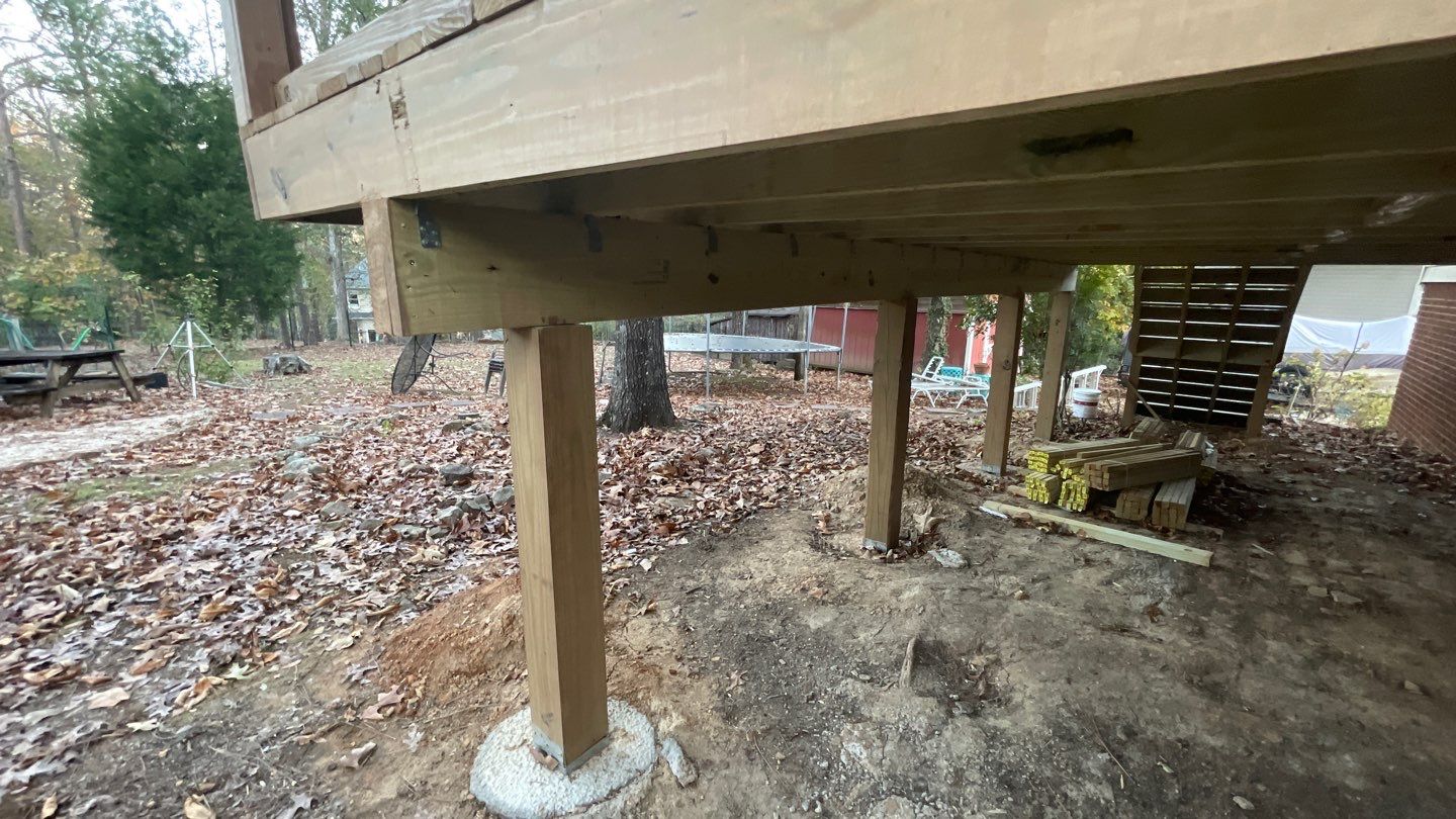 Sandy Cove - Screen Porch by Pillar and Pine