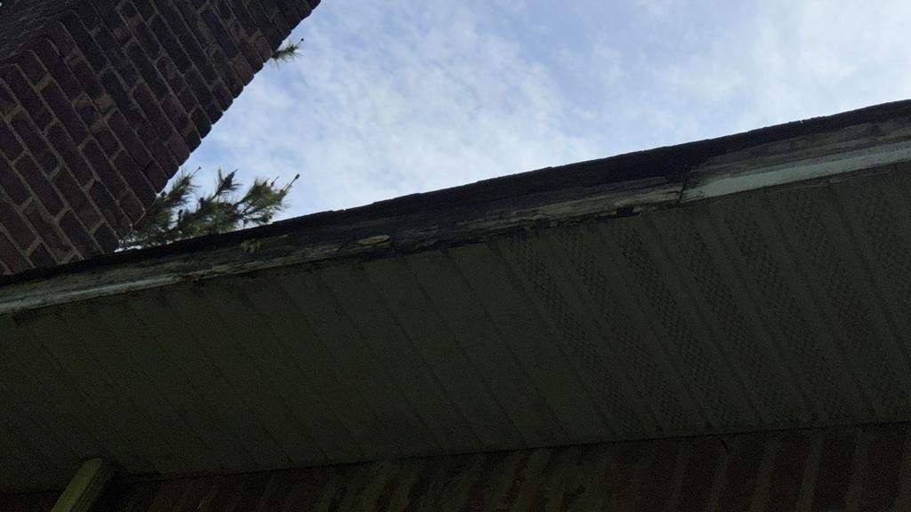 New Gutter & Fascia Wrap by Island Roofing Inc.