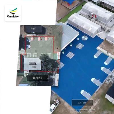 Athletic Court Resurfacing at Elementary School