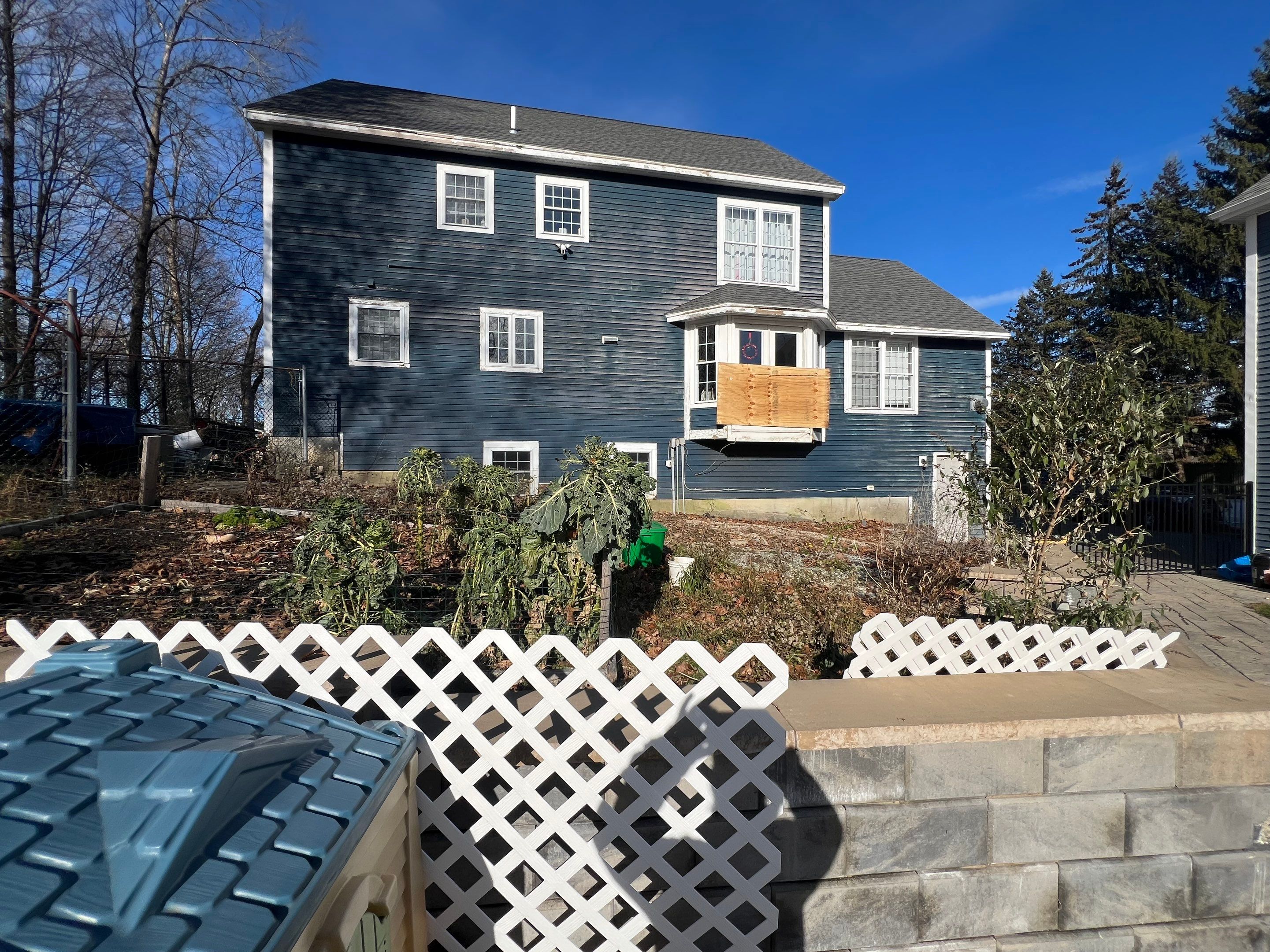 Exterior Transformation in Portsmouth New Hampshire by Tall pine roofing
