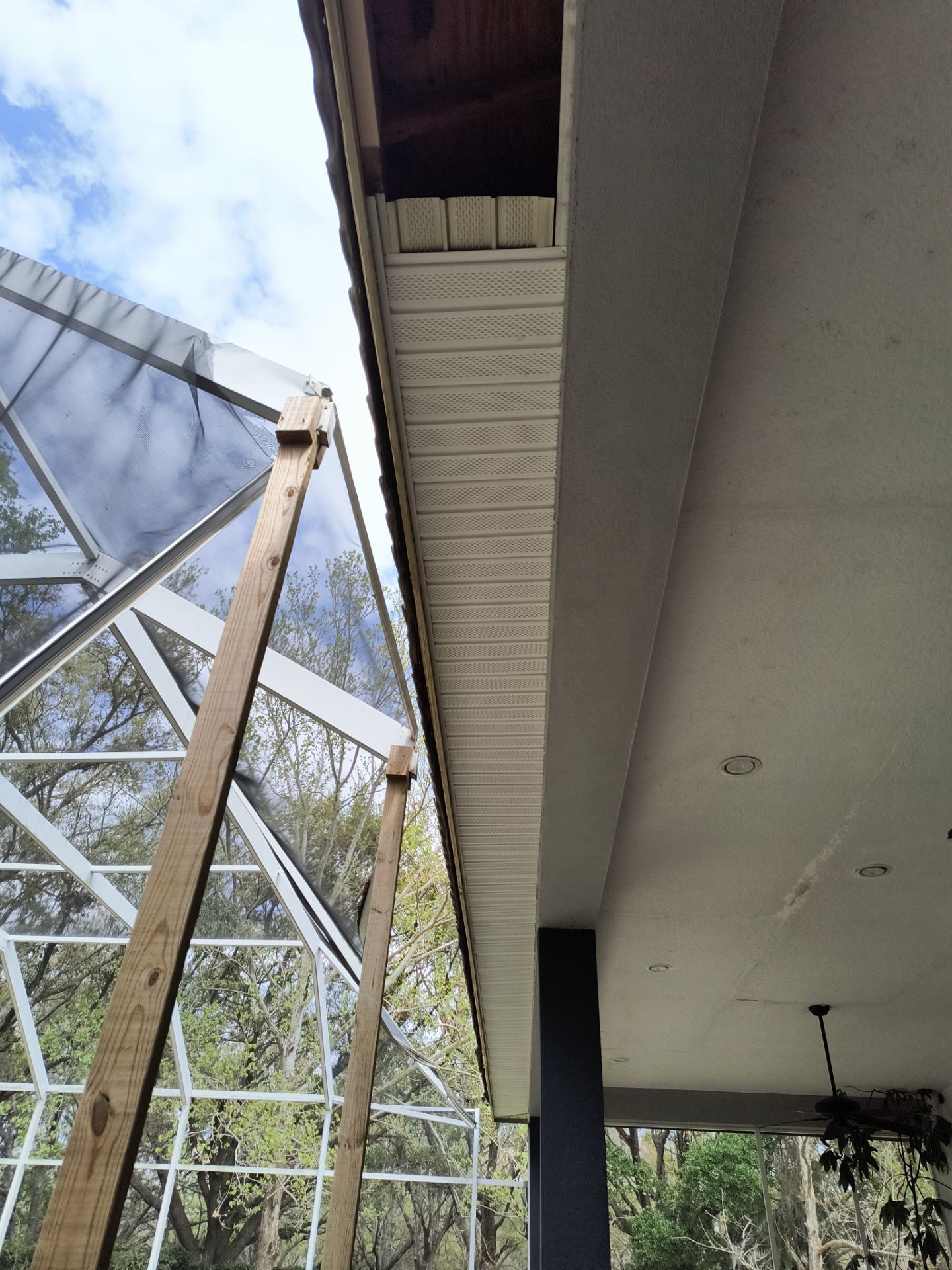 Complete Roofline Upgrade with Soffit, Fascia & Gutters Tampa FL by Gutter Professors