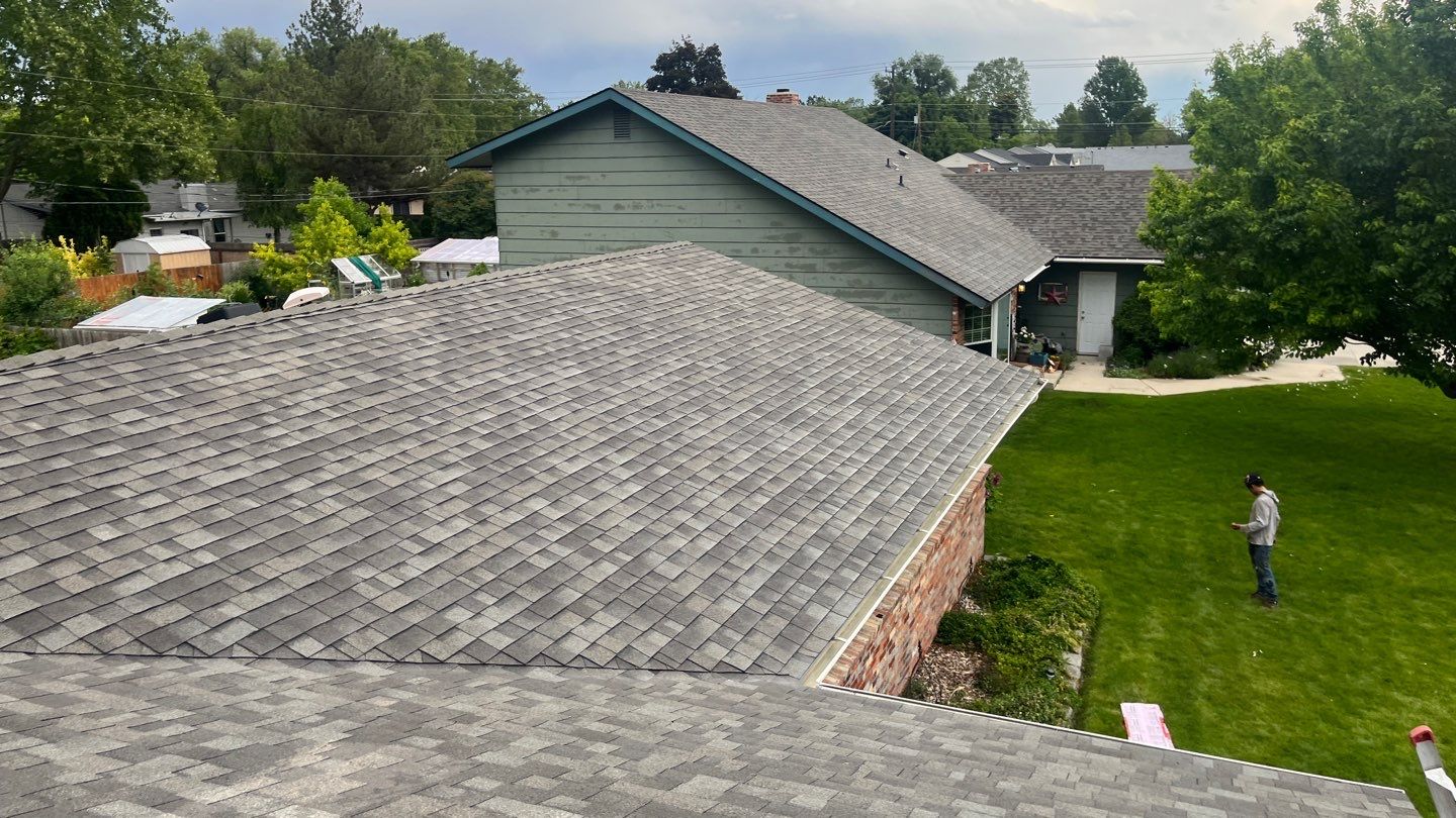 🏠 New Roof Transformation in Caldwell, Idaho! 🏠 by ID Roofing LLC