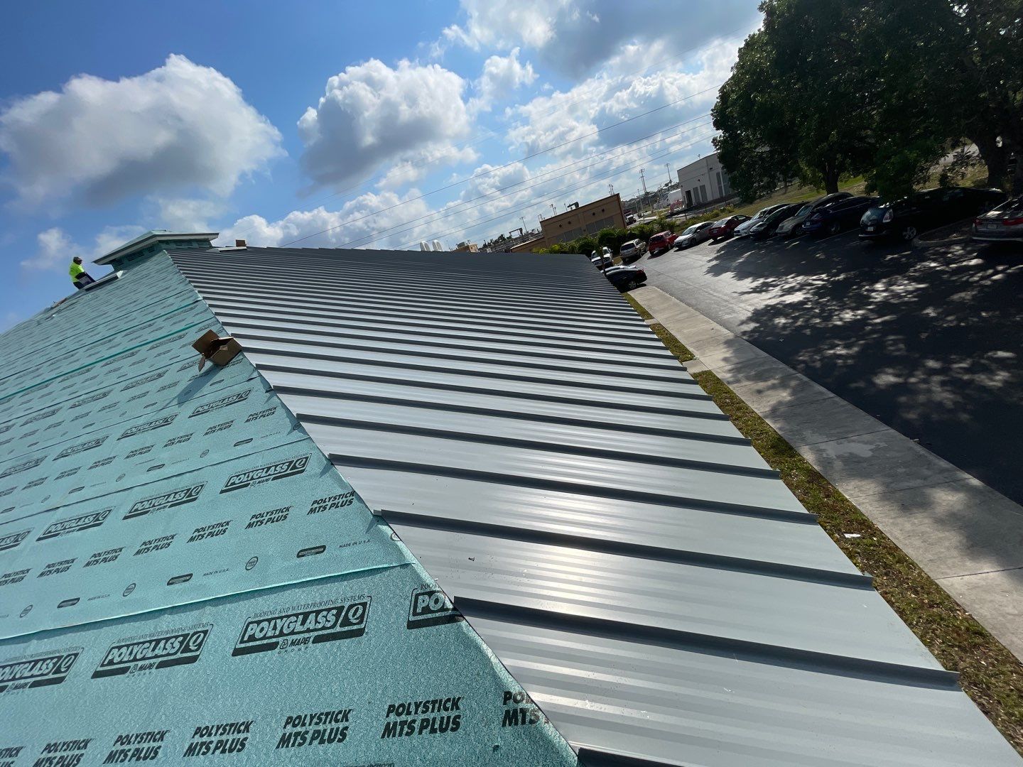 Commercial Standing Seam Metal Replacement in Fort Myers, FL by International Roofing