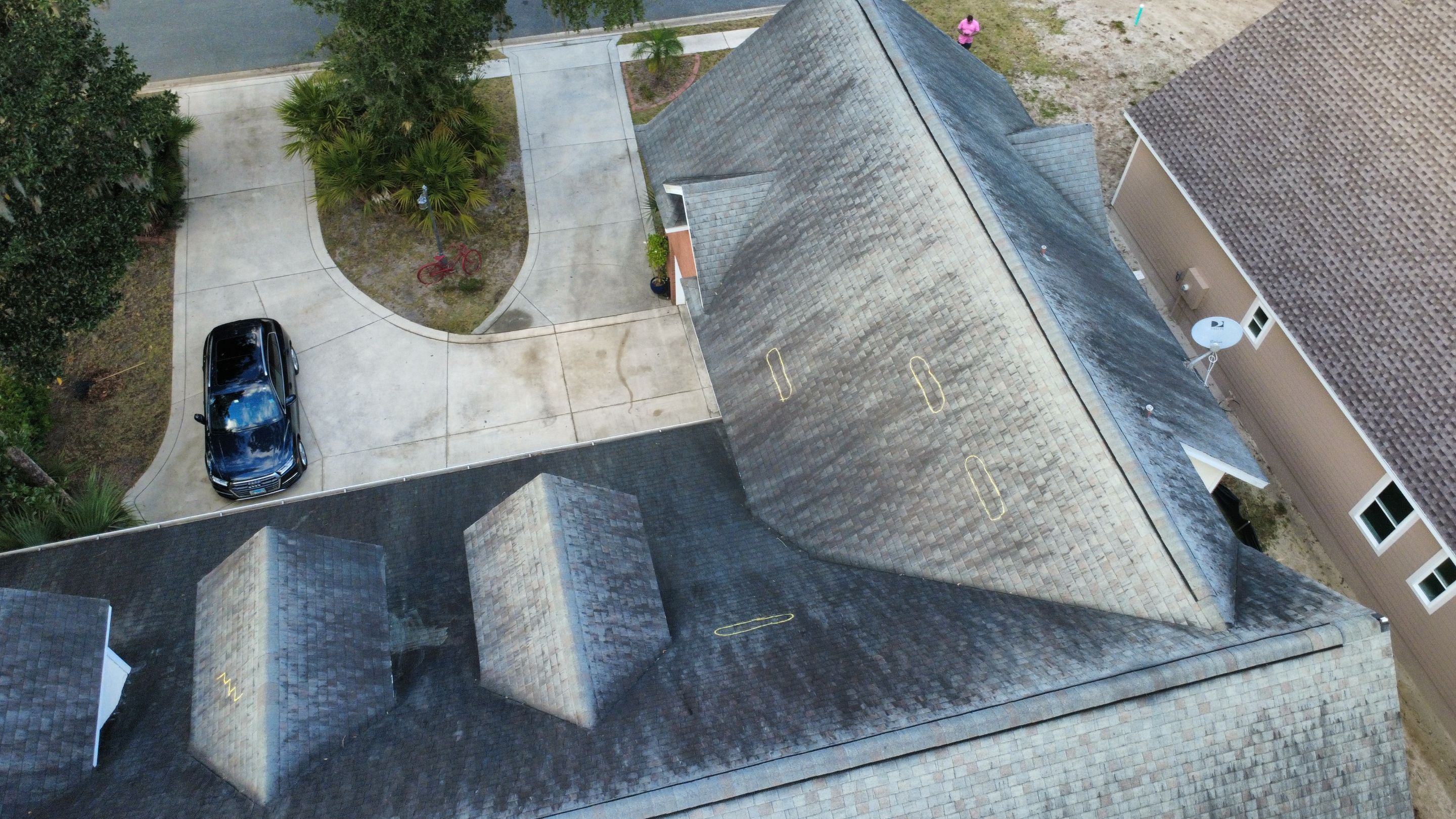 Comprehensive Onyx Black Asphalt Shingle Roof Replacement for Flagler Beach Residence by Trinity Restoration and Roofing LLC