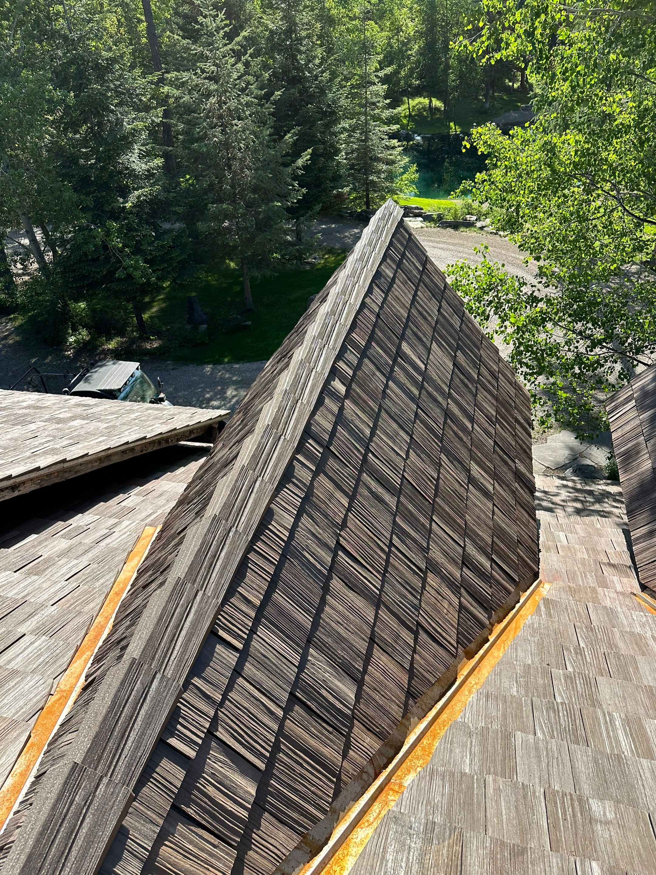 Brava Shake - Natural by Montana Roofing Solutions