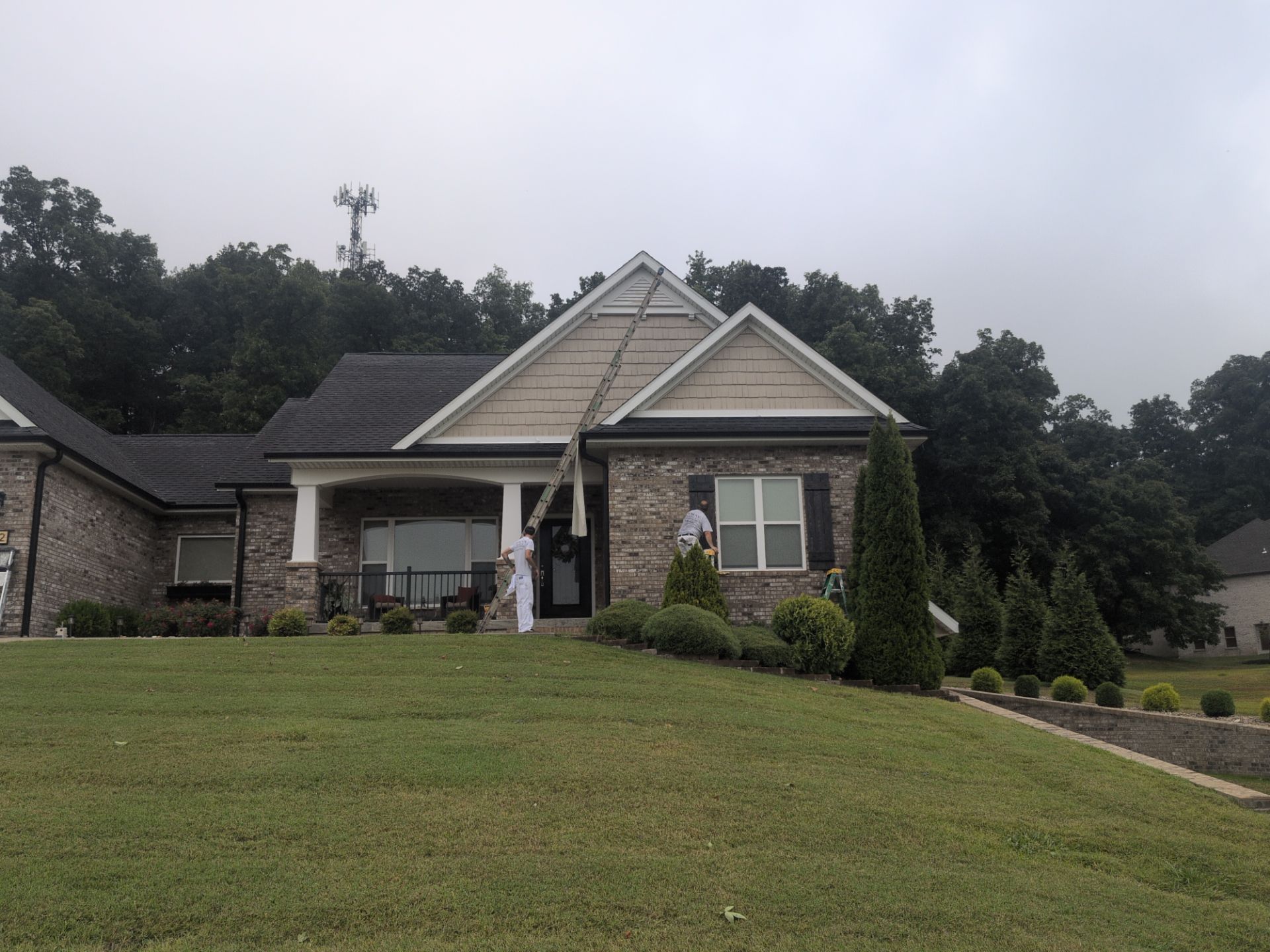 Project in Cape Girardeau by Duncan Painting And Wallcovering