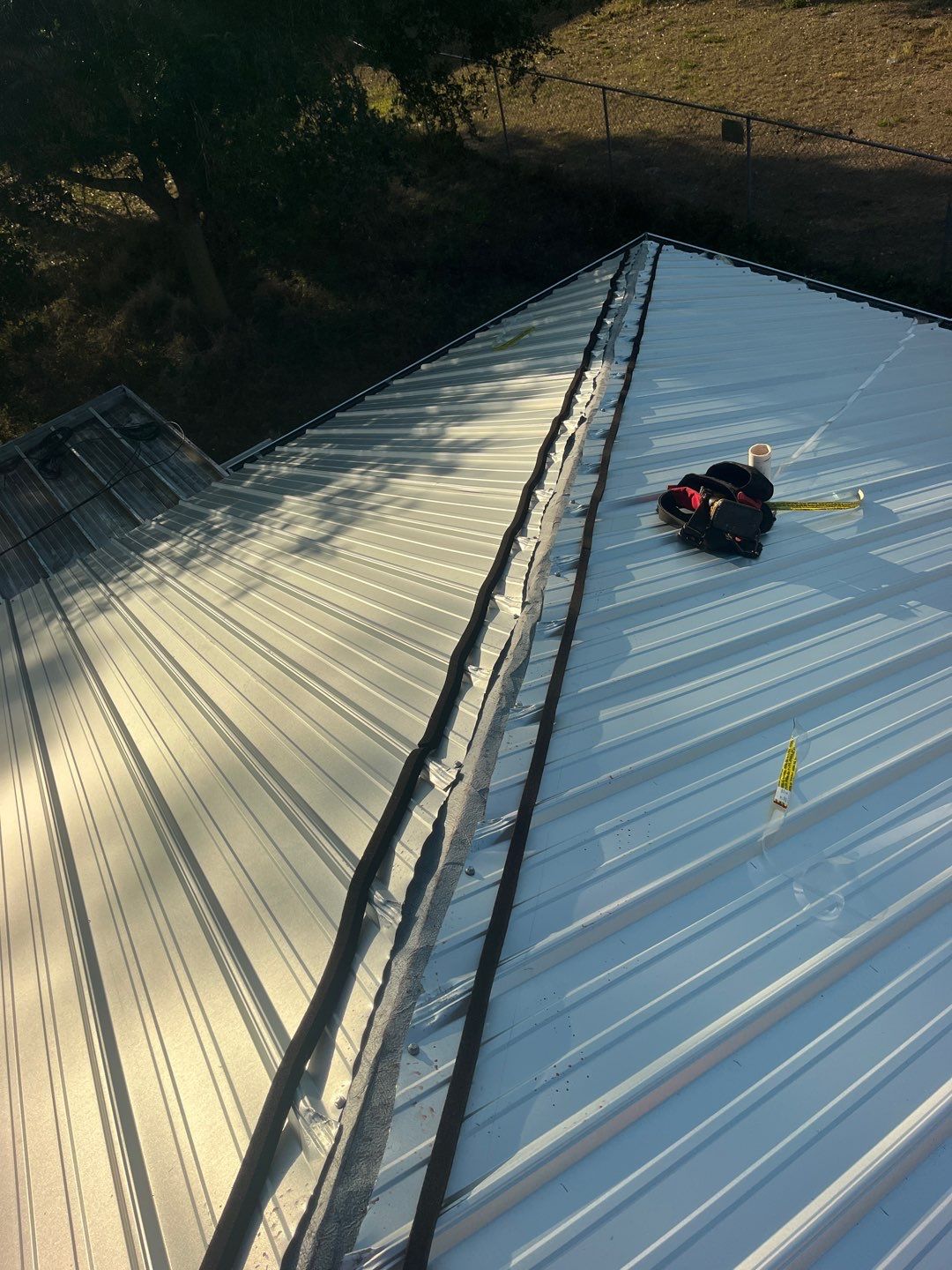 Residential Roofing Installation using Tuff Rib by Durabilis Roofing INC