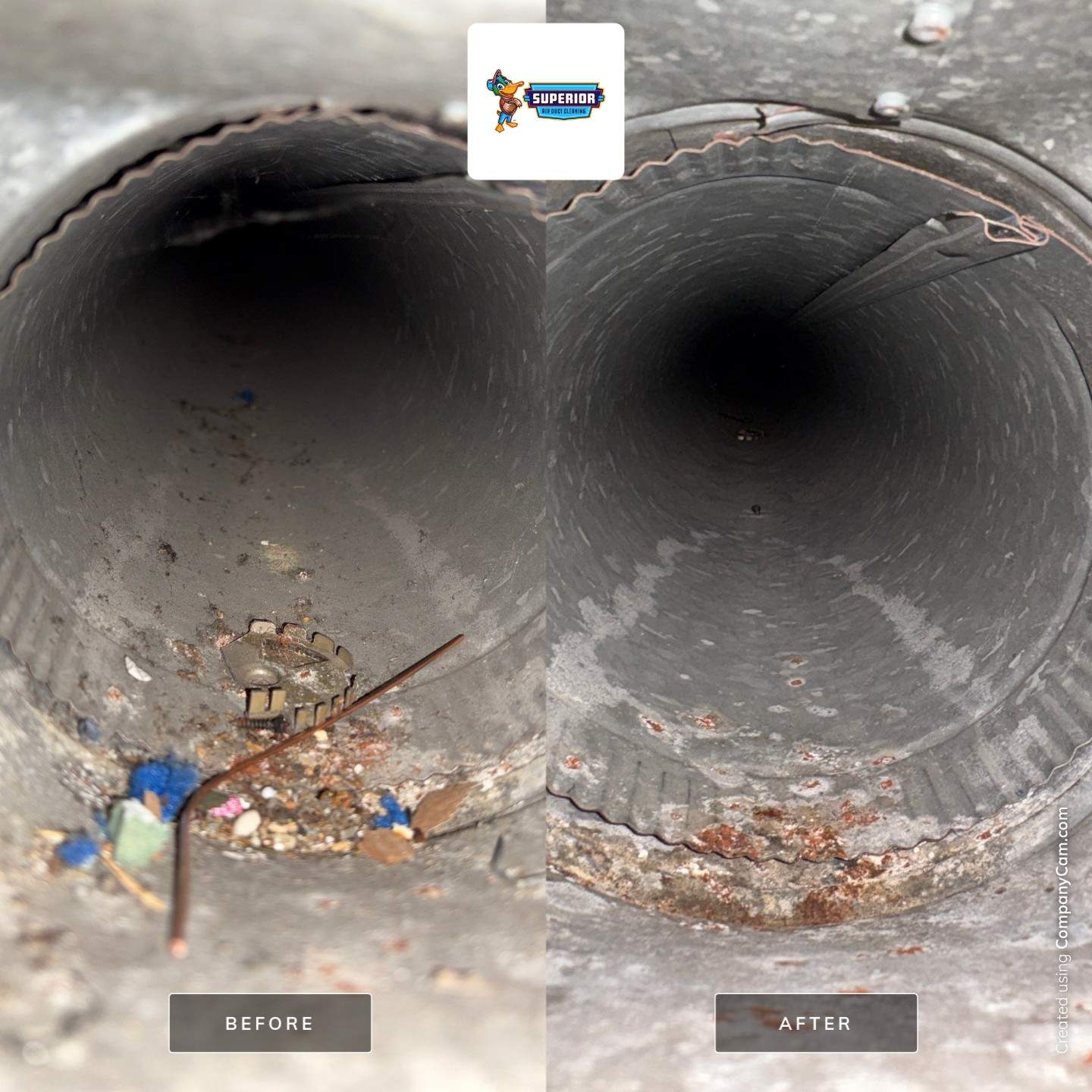 Air Duct Cleaning With a Vacuum Truck in Monroeville, PA by Superior Air Duct Cleaning