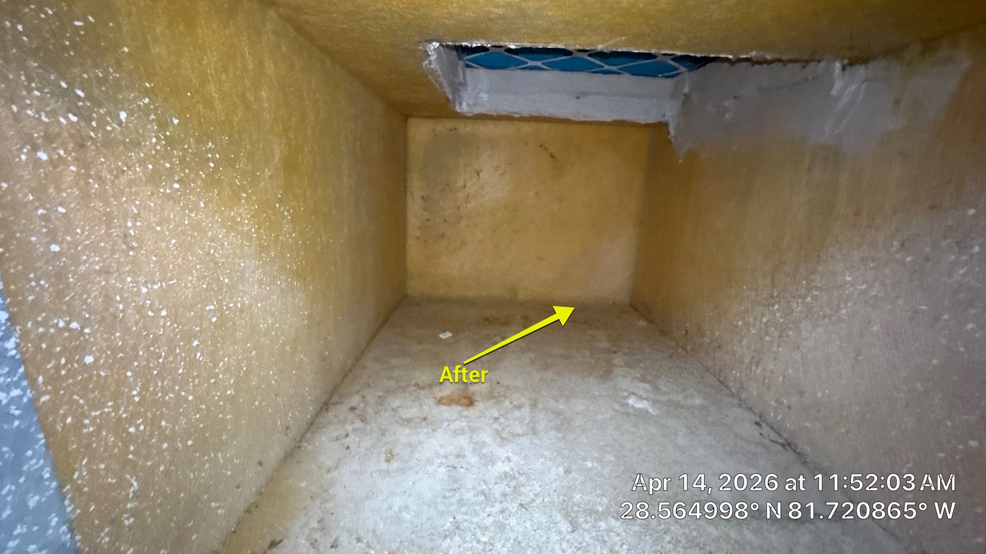 Air Duct Cleaning Encapsulation in Clermont by Hygienic Air, Inc