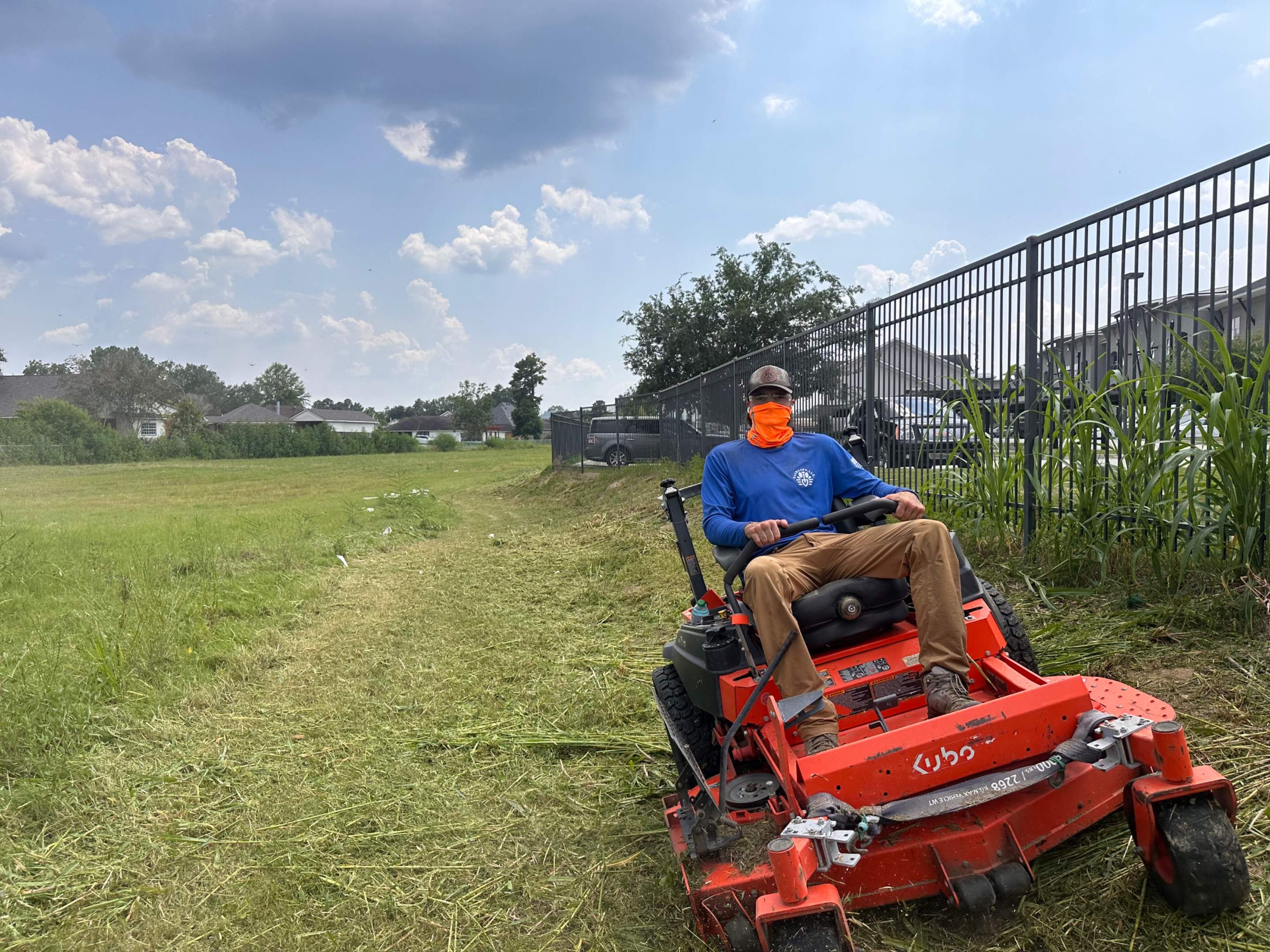 LANDSCAPE SERVICES: HEDGE TRIM / BED CLEAN by CutScape, LLC.