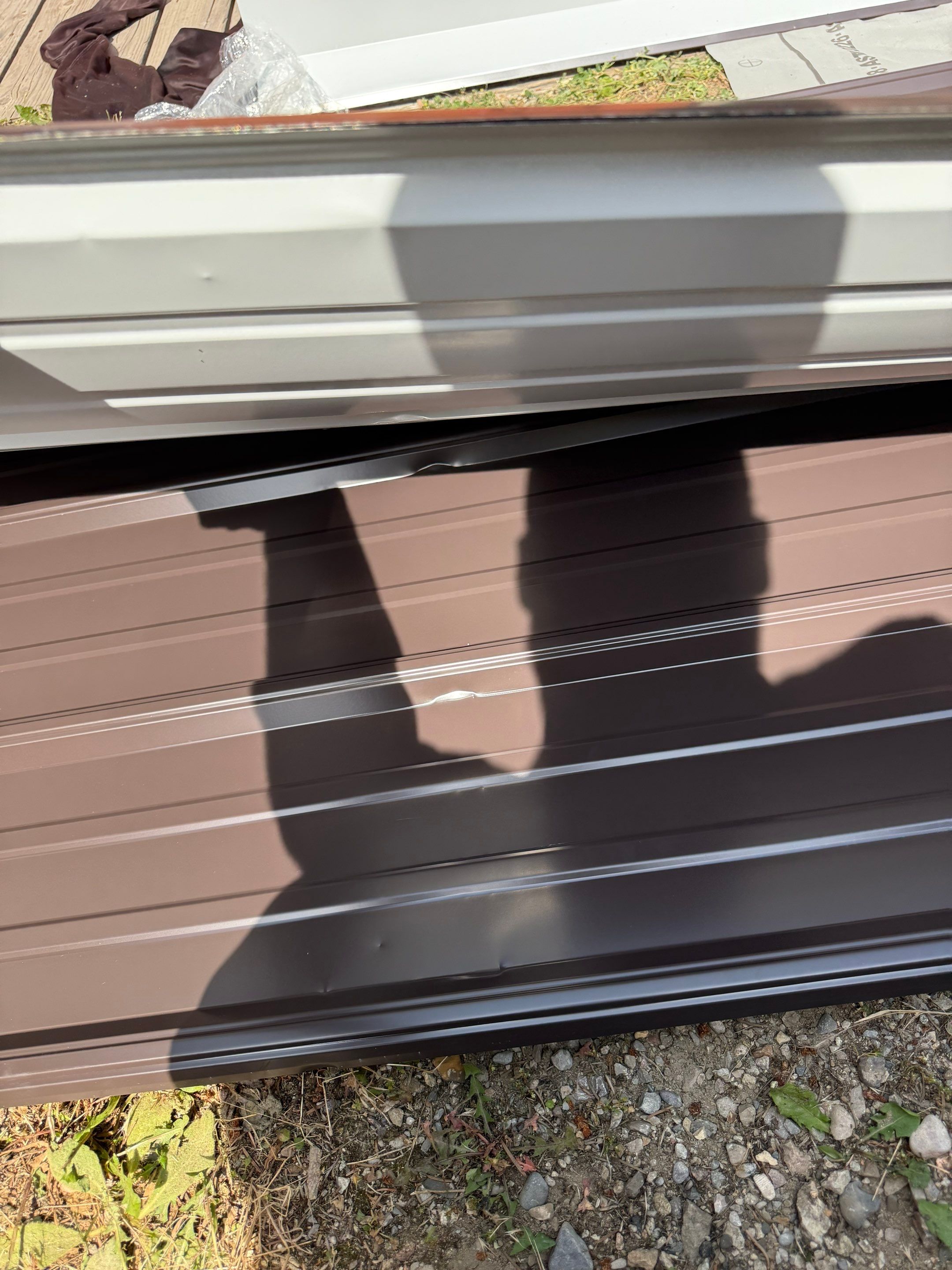 Project in Neihart by KQC Roofing