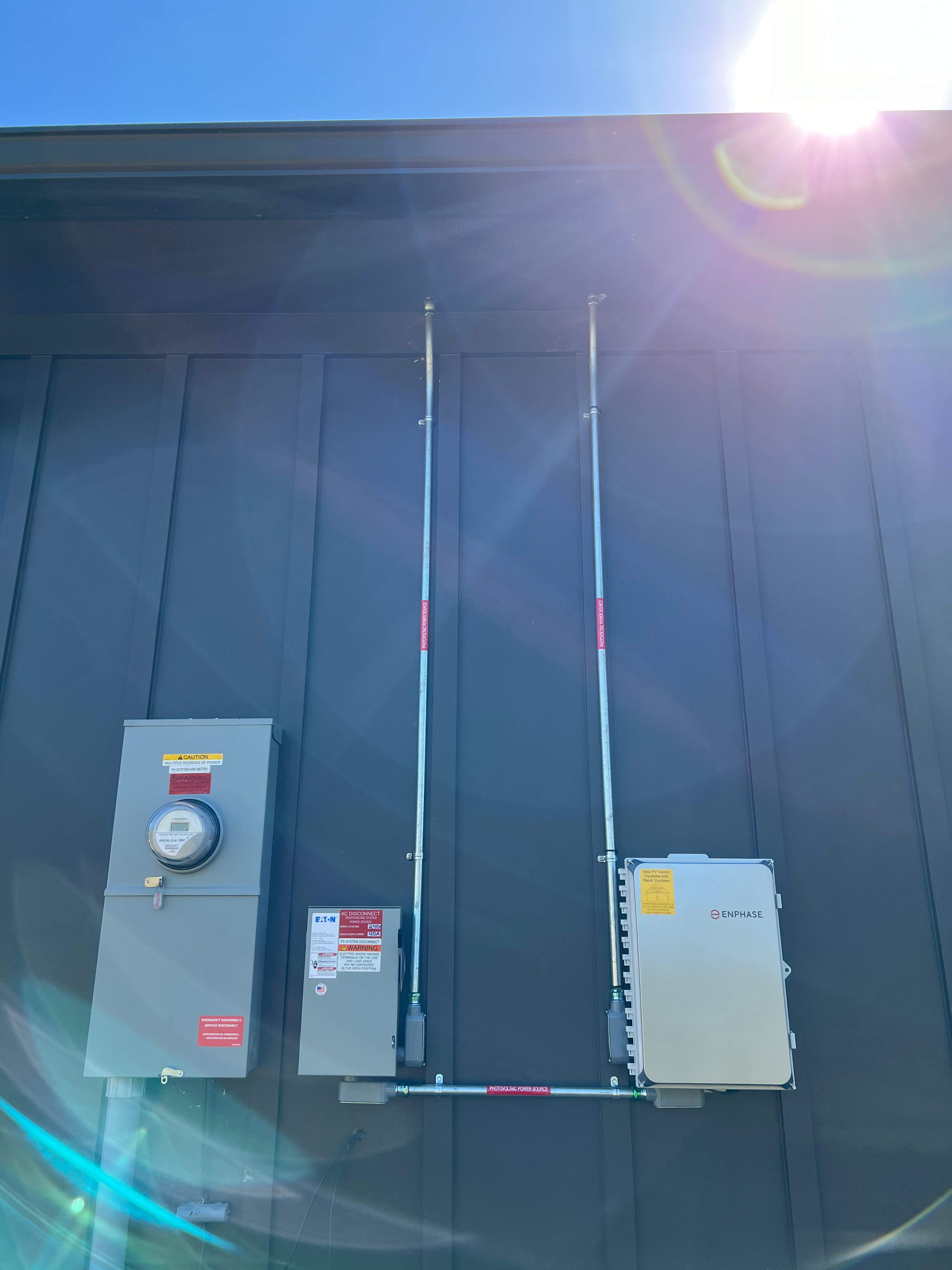 Talking Rock Ga Project by Zero Grid Power Solutions