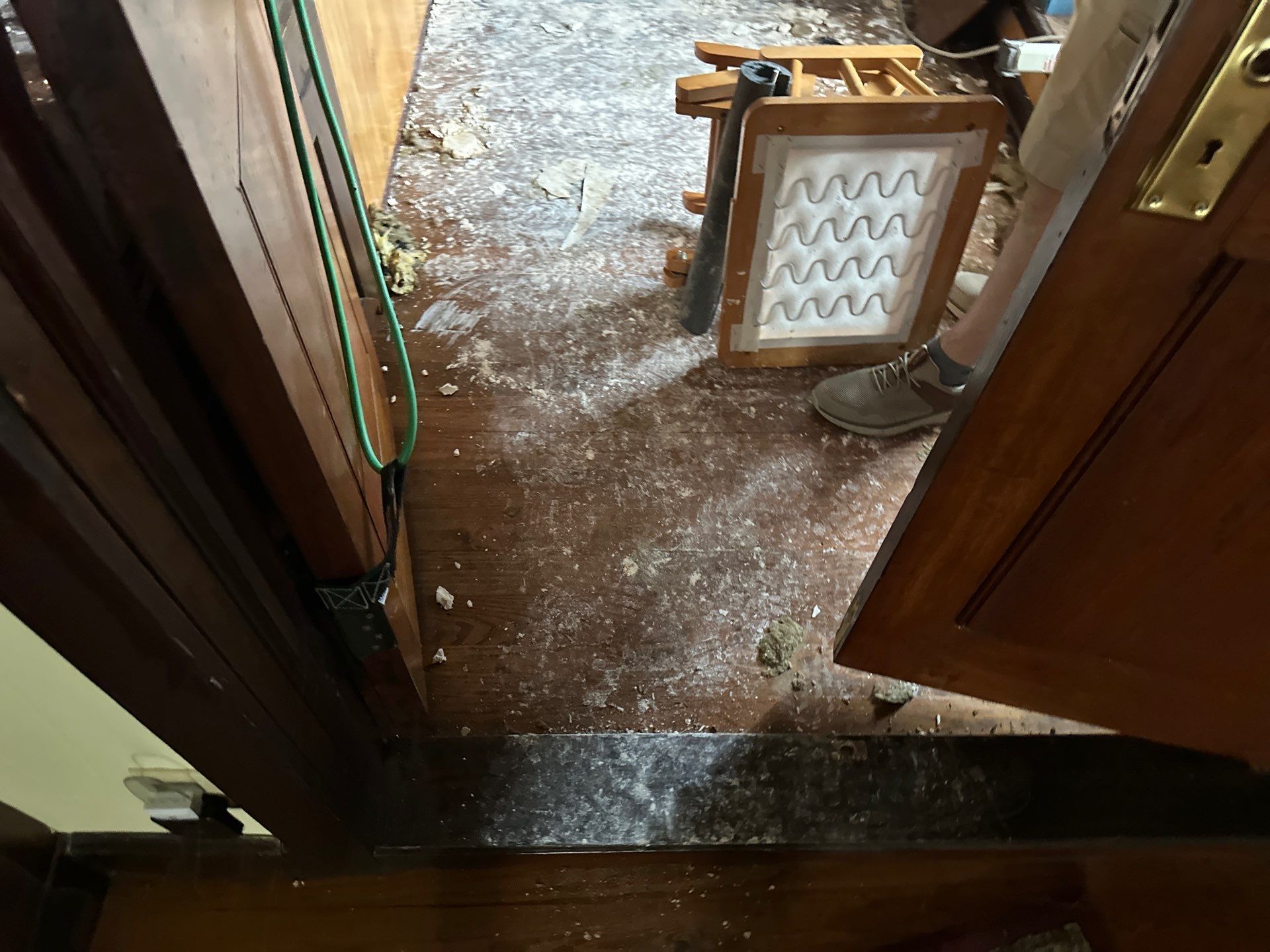 Residential Fire Damage Restoration and Interior Renovation in Fort Worth by Simmons Floors