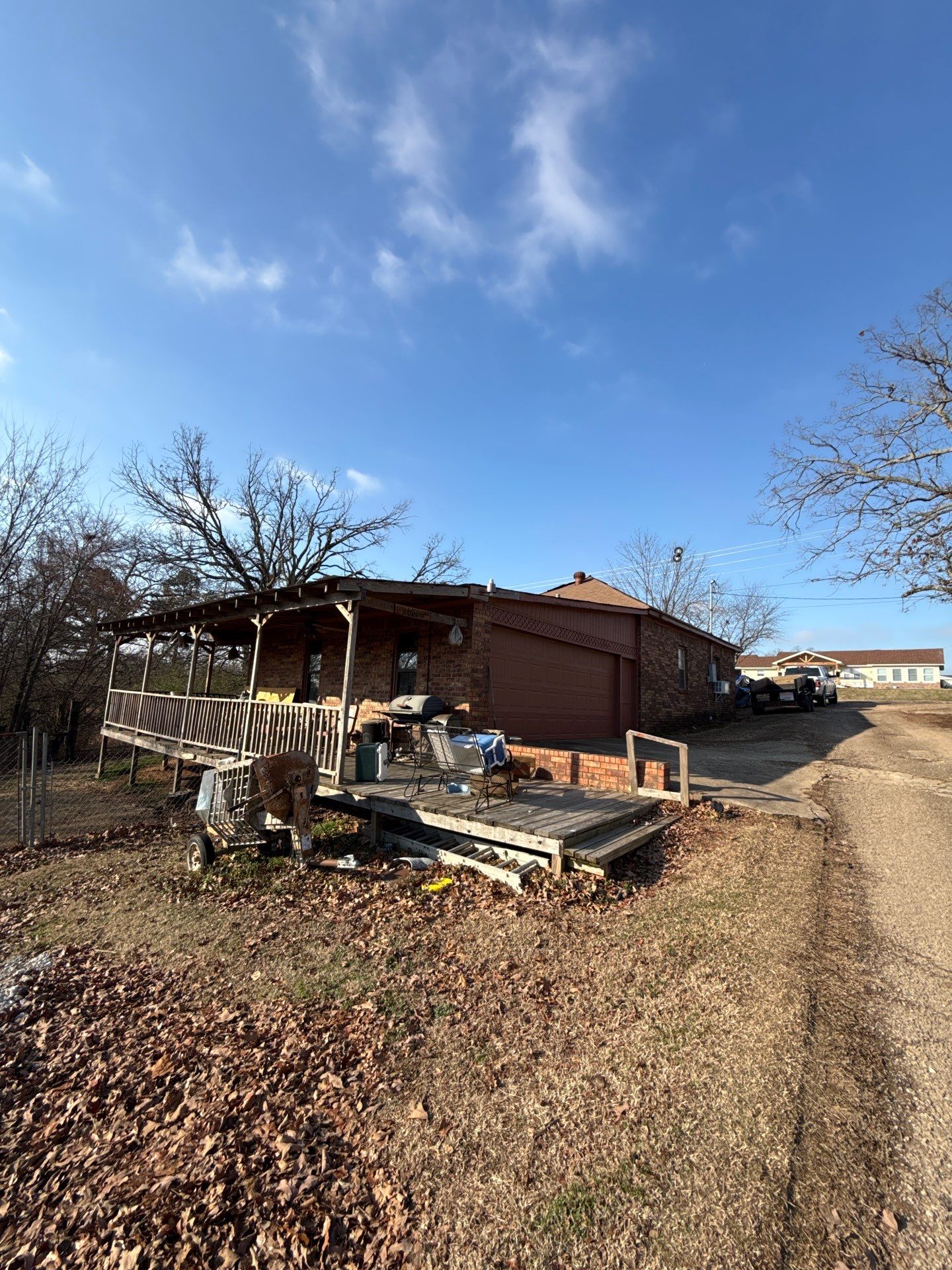 Rustic Hickory Shingles & SBS Cap & Base by In & Out Construction & Remodeling, LLC