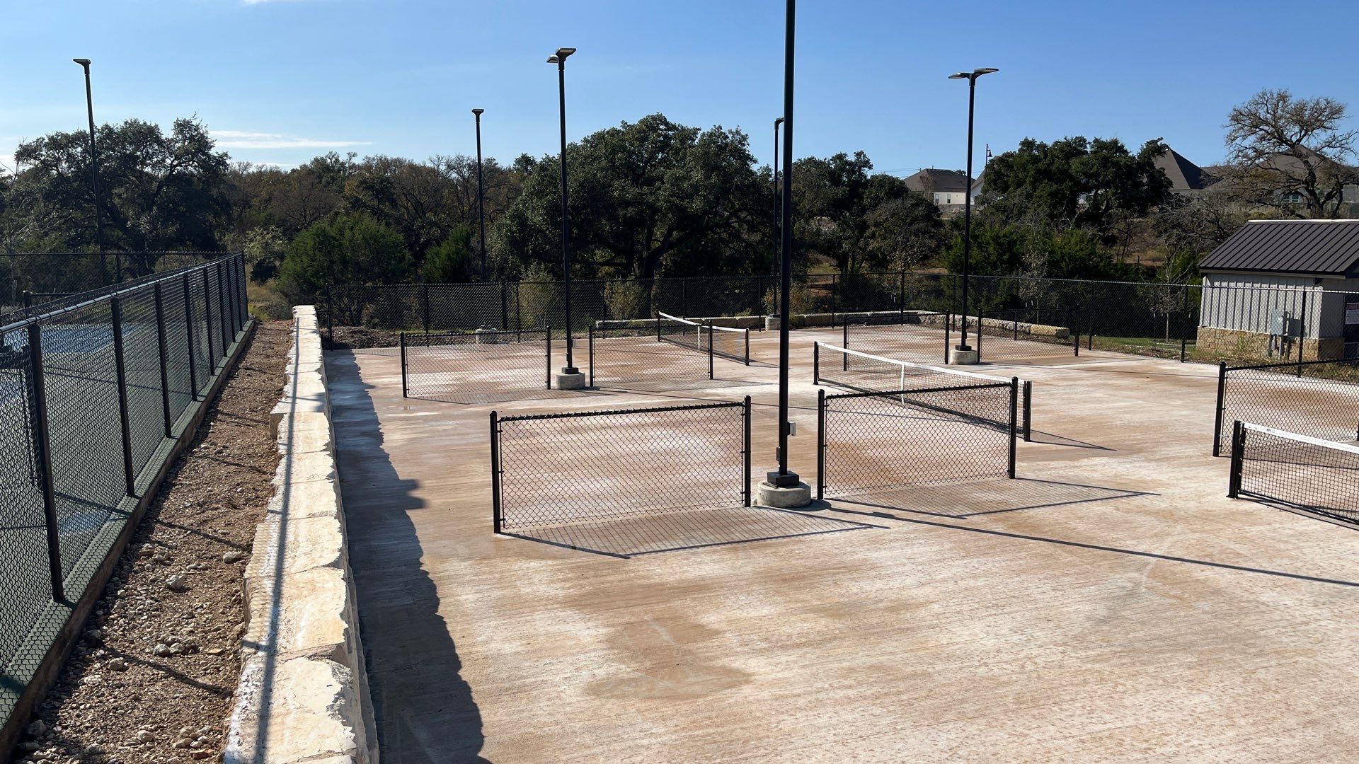 Project in Liberty Hill by Sport Court Austin