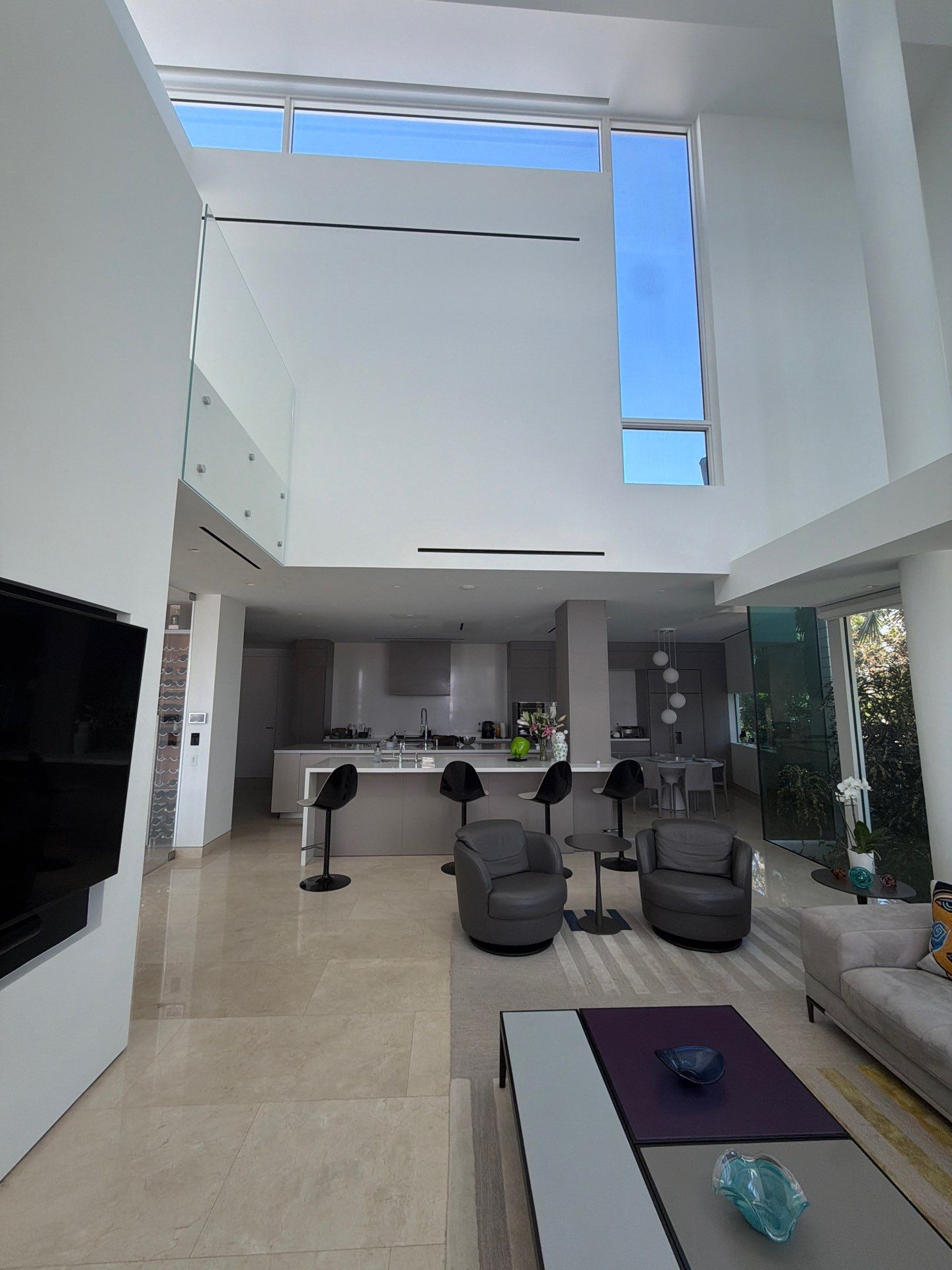 Oceanfront Residential Home by John “The Greek” Painting