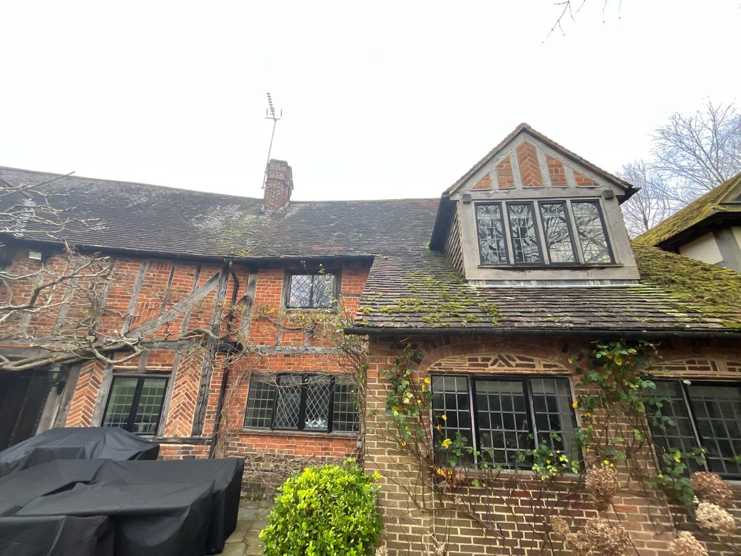 Roof Clean  - Moss Removal - Gutter Clean using Honda 15lpm Low Pressure Washing Machine by Ges Exterior Cleaning ltd