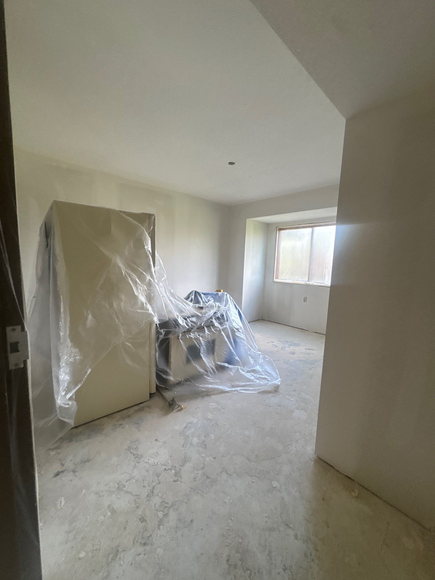 Apartment Paint after all new drywall  by Midwest Paint LLC