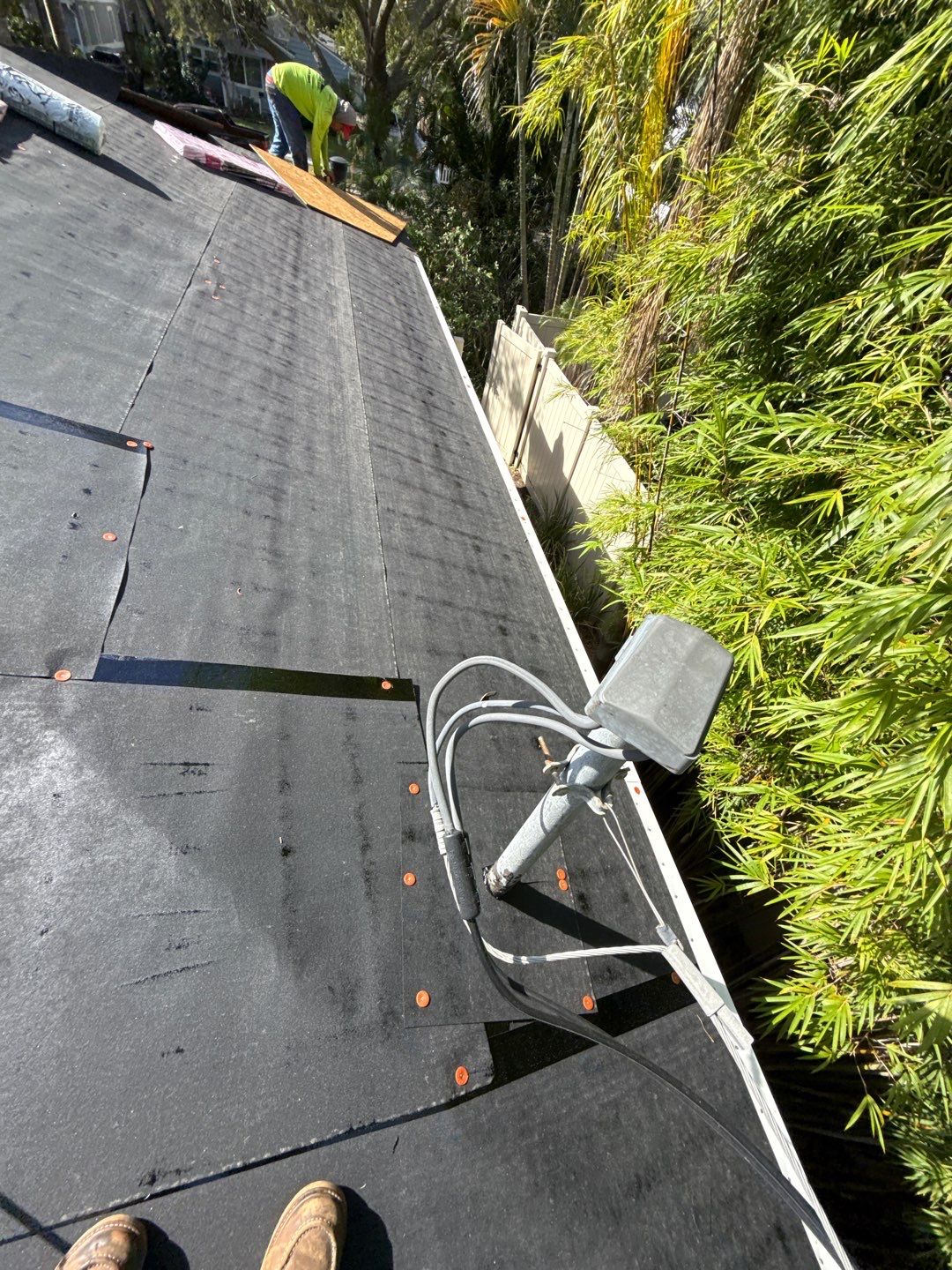 Project in St. Petersburg 33704 by Mitchell Roofing Company LLC 