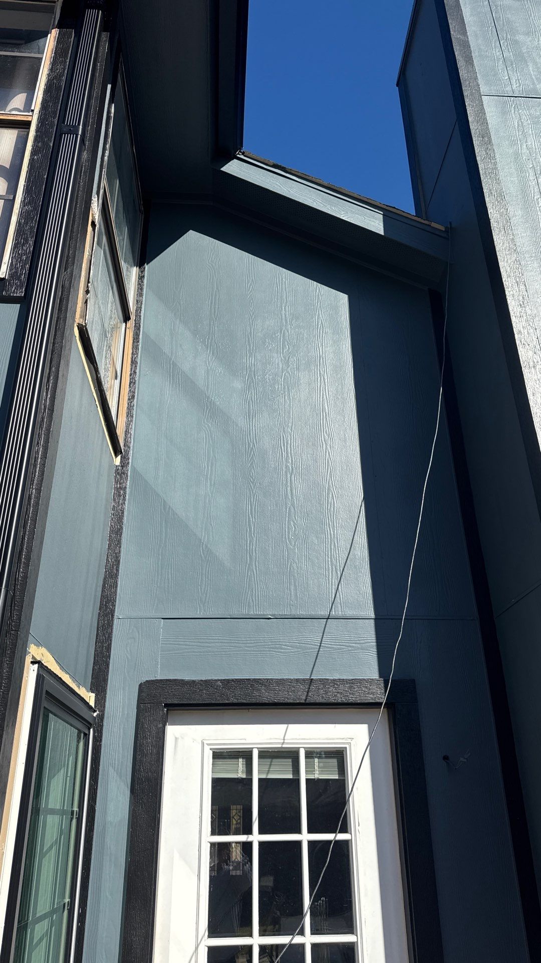 Windows and Exterior Paint by Rhino Roofing and General Contracting, LLC
