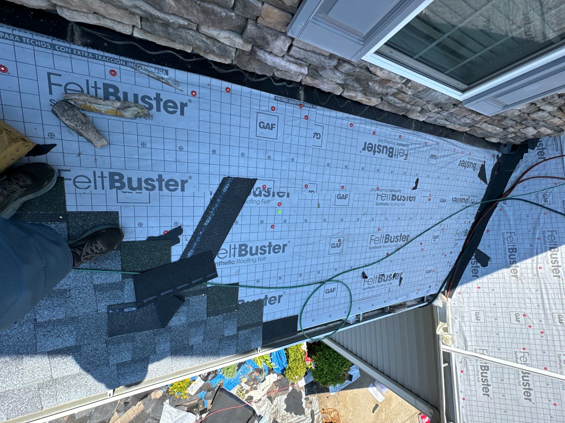 The Hafers by United Contracting and Roofing