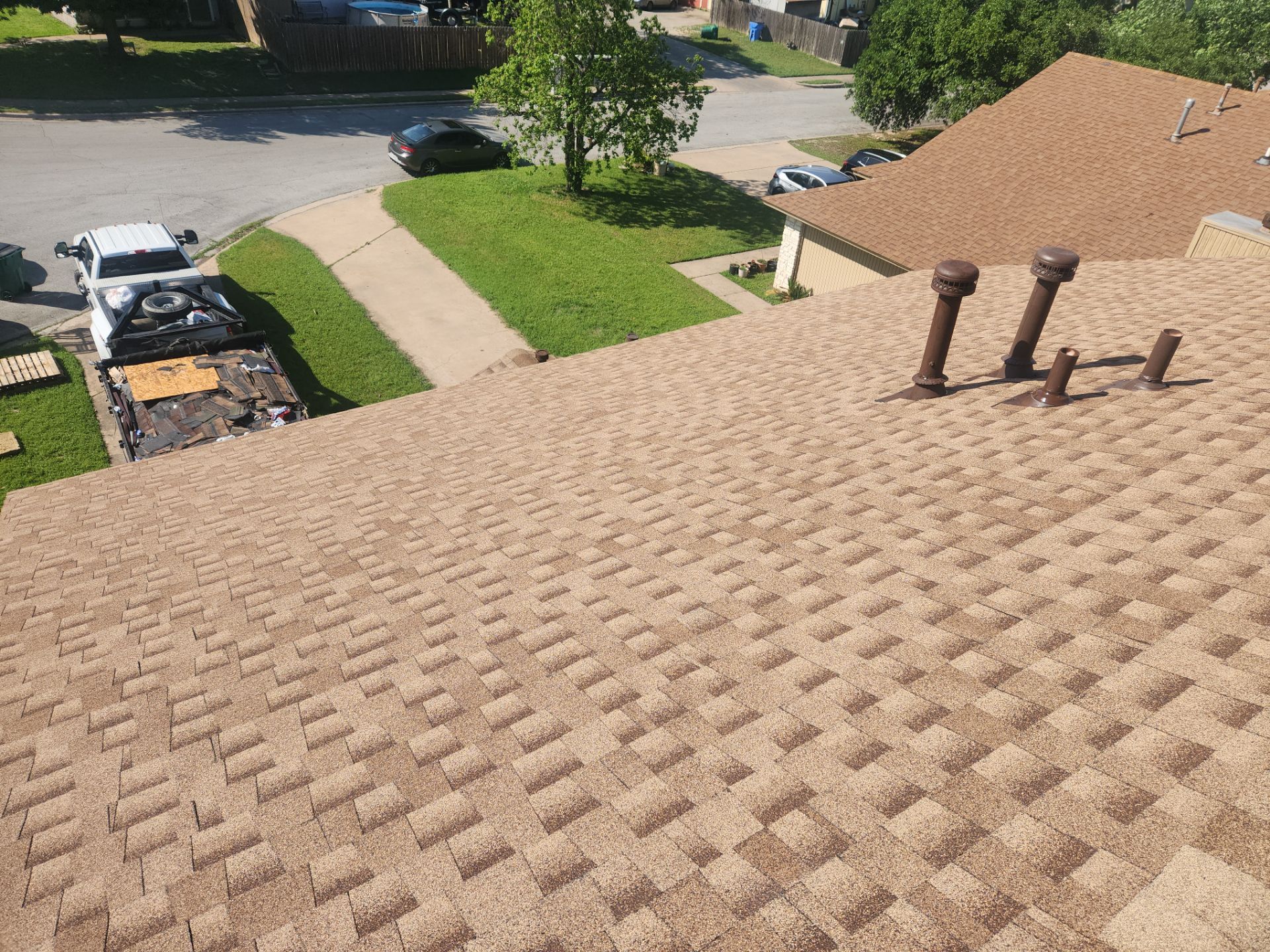 Shakewood - GAF Timberline HDZ by RoofsOnly.com