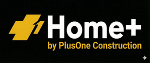 Logo for PlusOne Construction