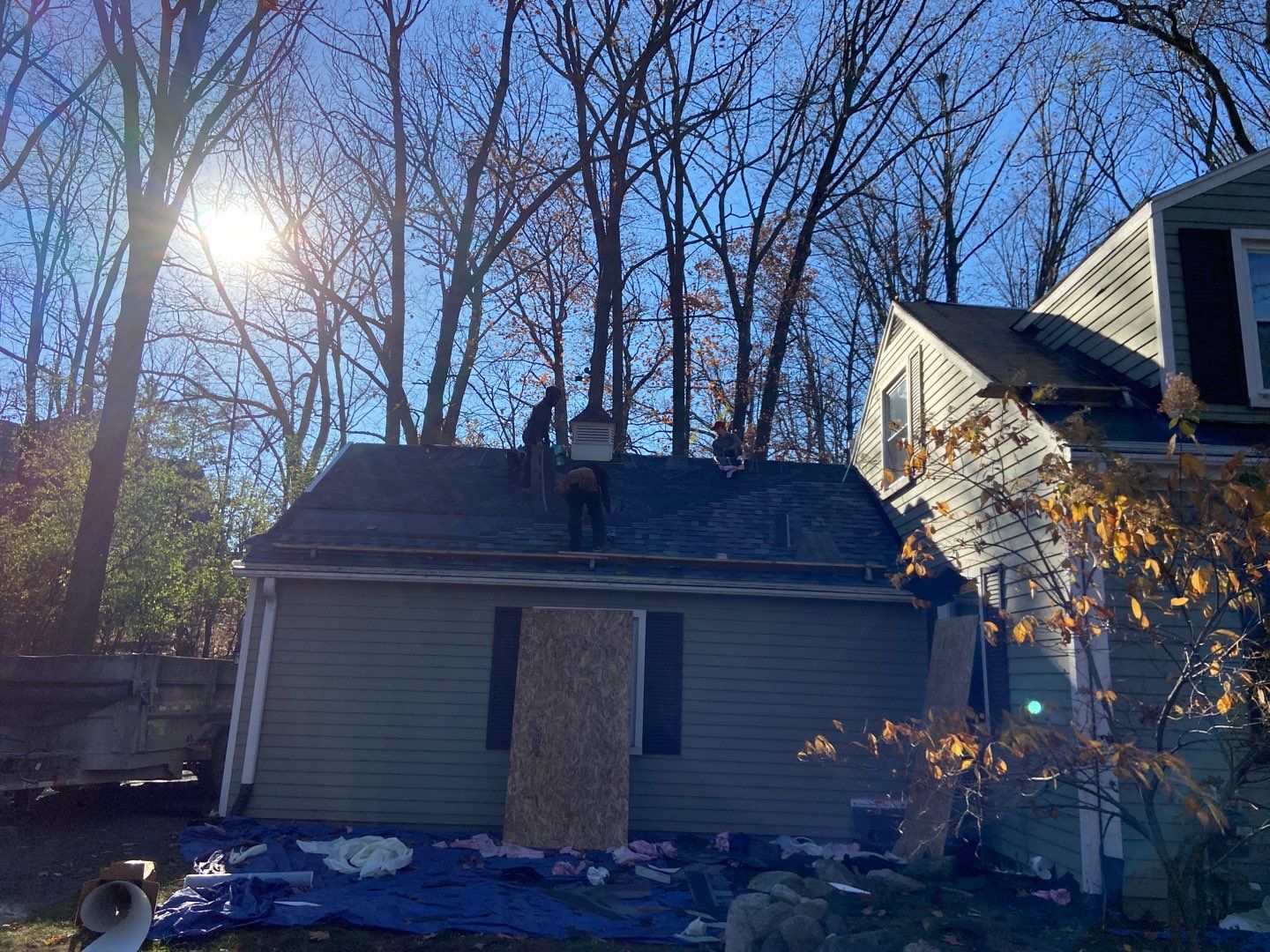 Roof Replacement using Owens Corning by 180 Contractors