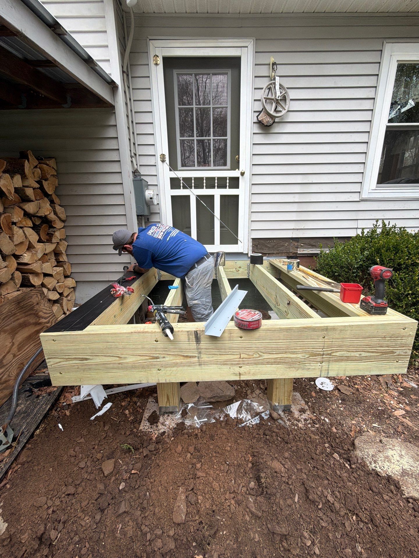 Highhouse Decks by For Him Contracting