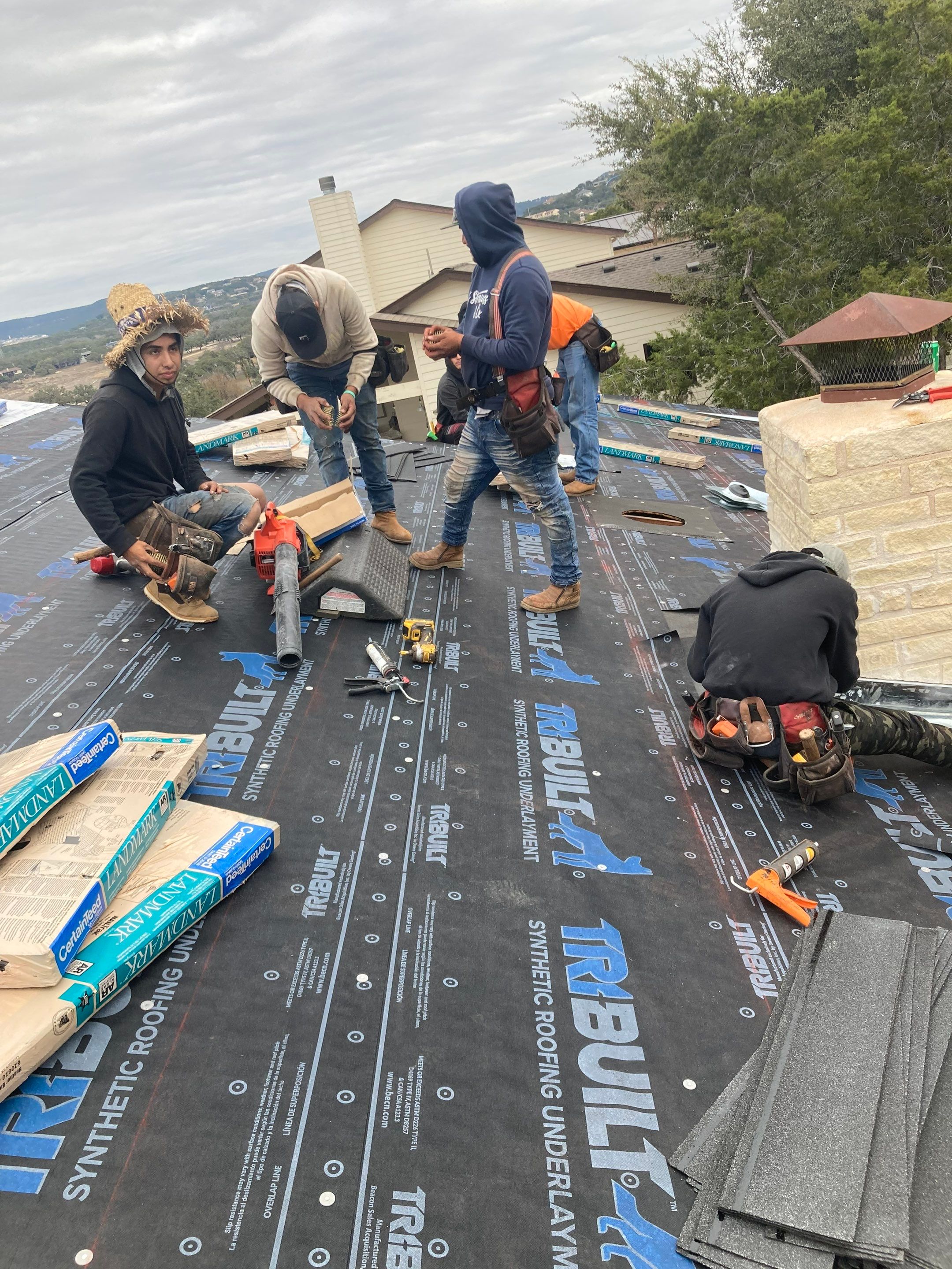 Project in Lago Vista by Rhino Roofing and General Contracting, LLC