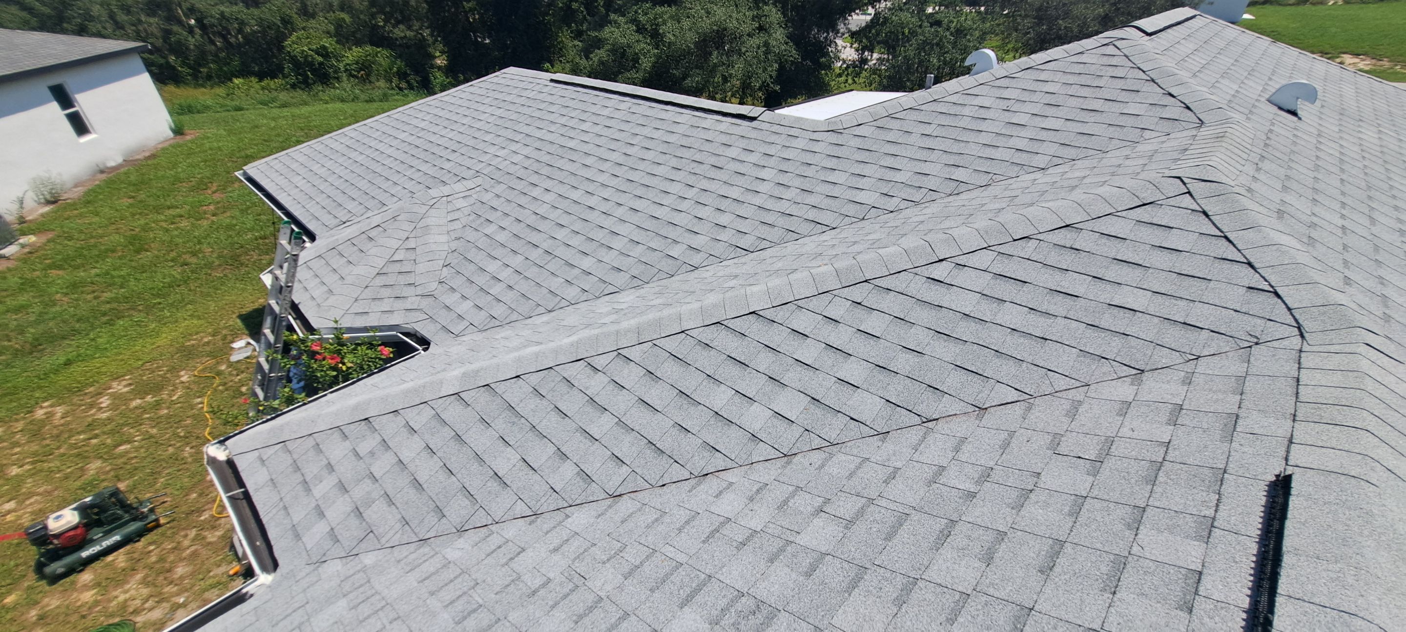 Shingle Reroof Replacement Poinciana FL by Pinnacle Roofing Group