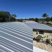 24ga 1.5" Mechanical Seam Mill Finish by Total Roofing System The Metal Roof Experts
