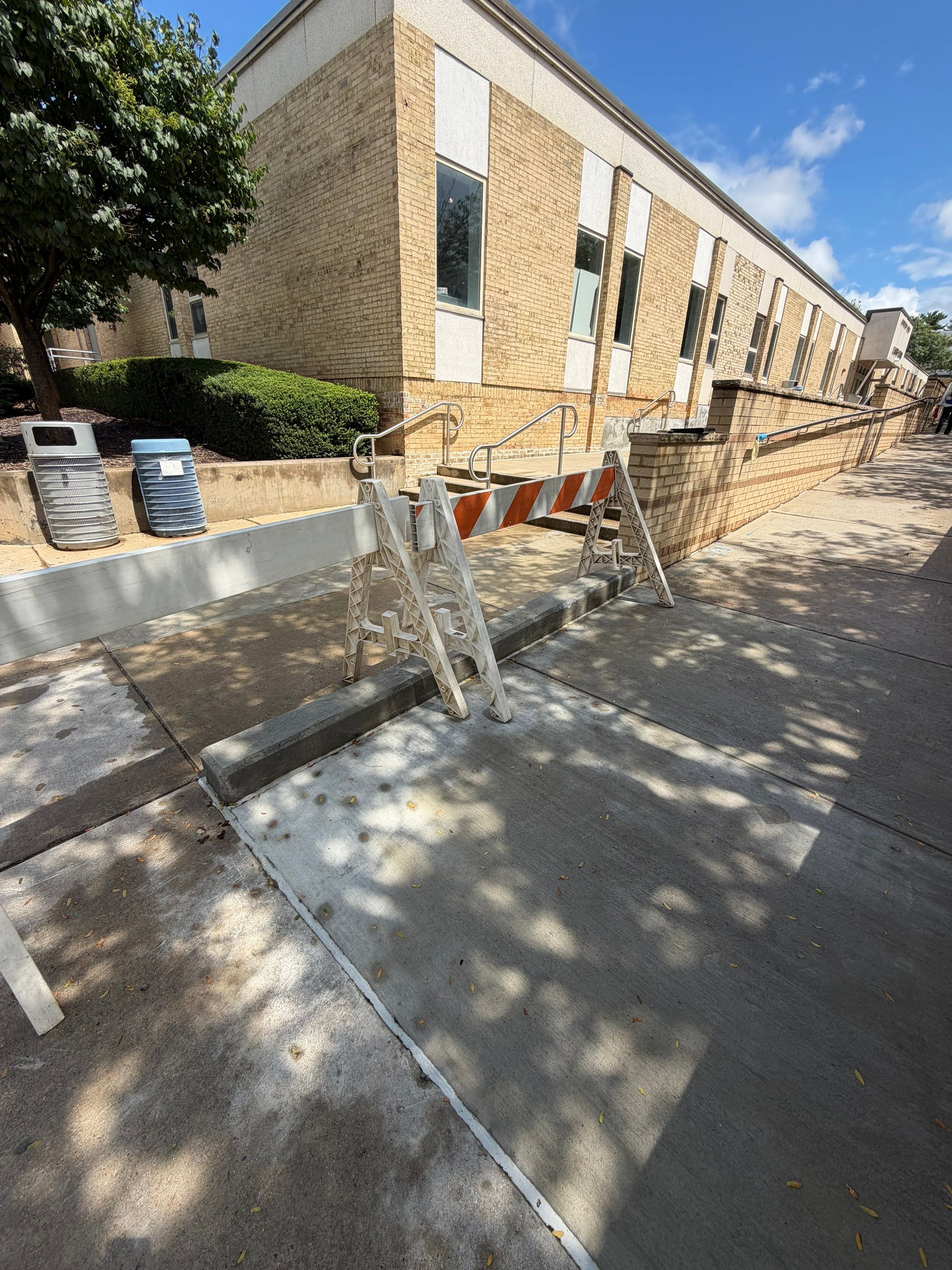 Stainless Steel Guardrail and Mesh Panel Installation in Rockville by Capitol Iron Works