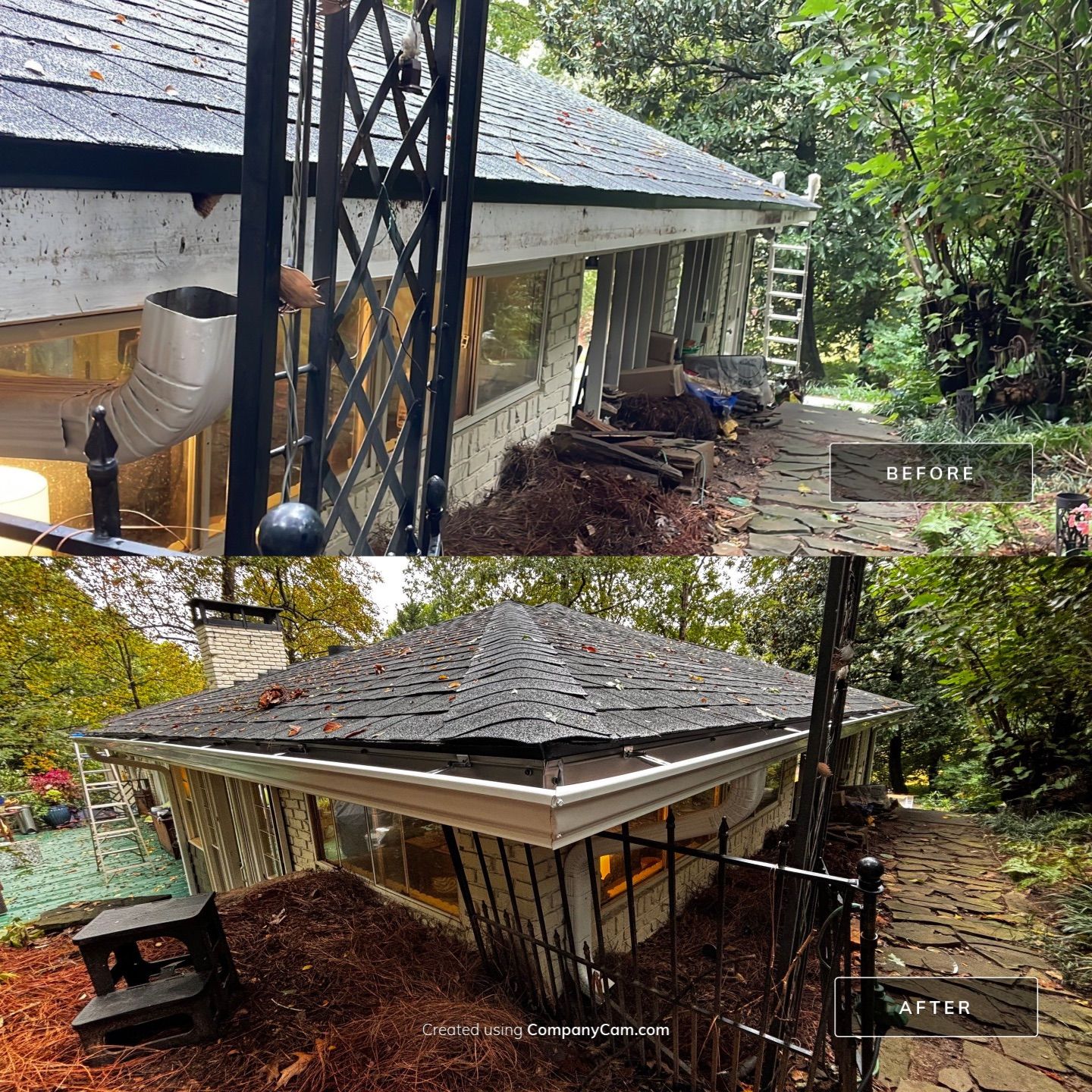 Roof Replacement by Deerfield Roofing LLC