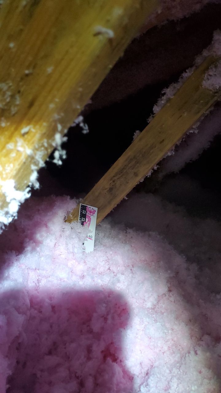 Attic Insulation using Owens Corning Insulation by Byers Enterprises 