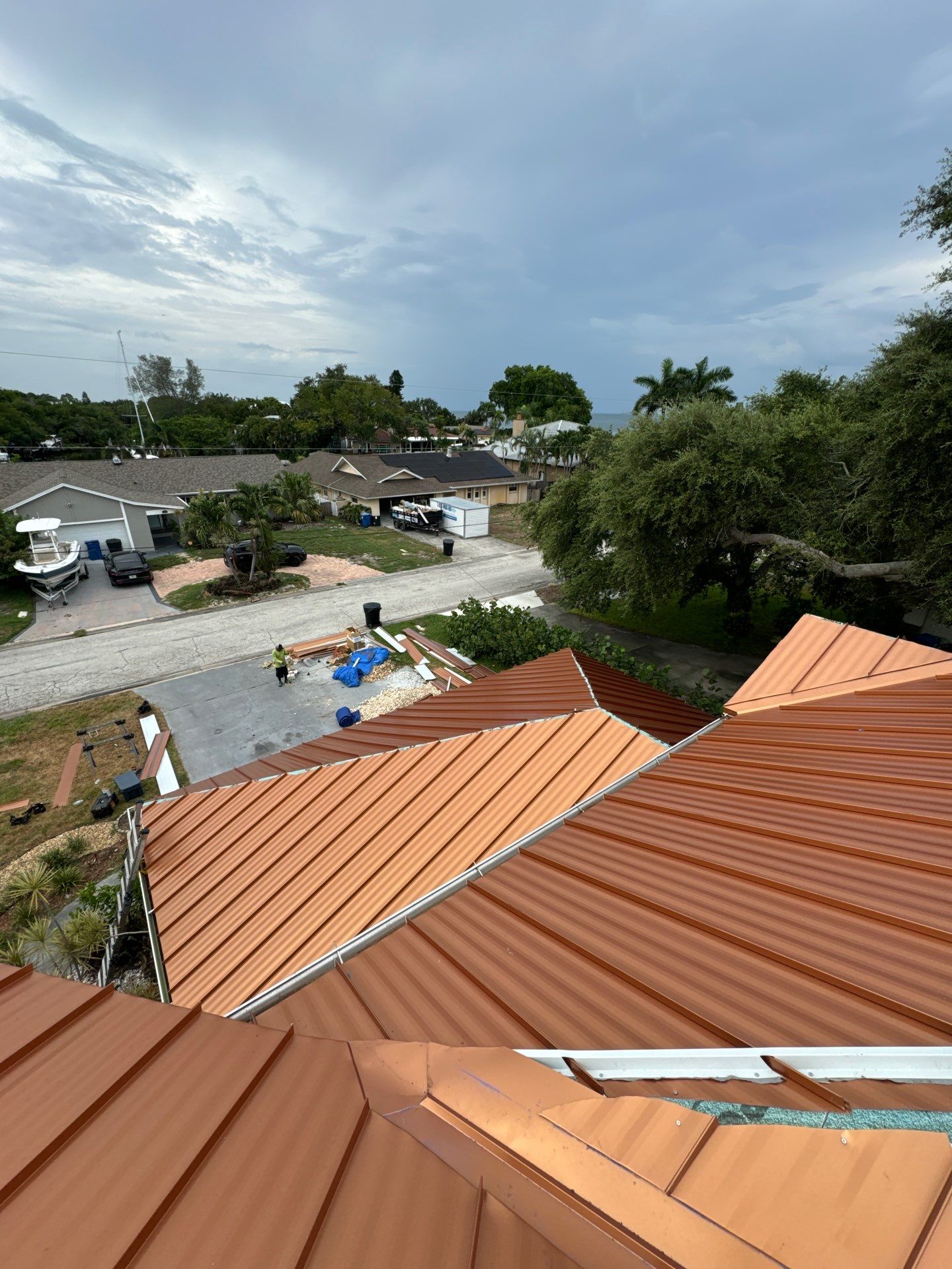 Project in St. Petersburg 33705 by Mitchell Roofing Company LLC 