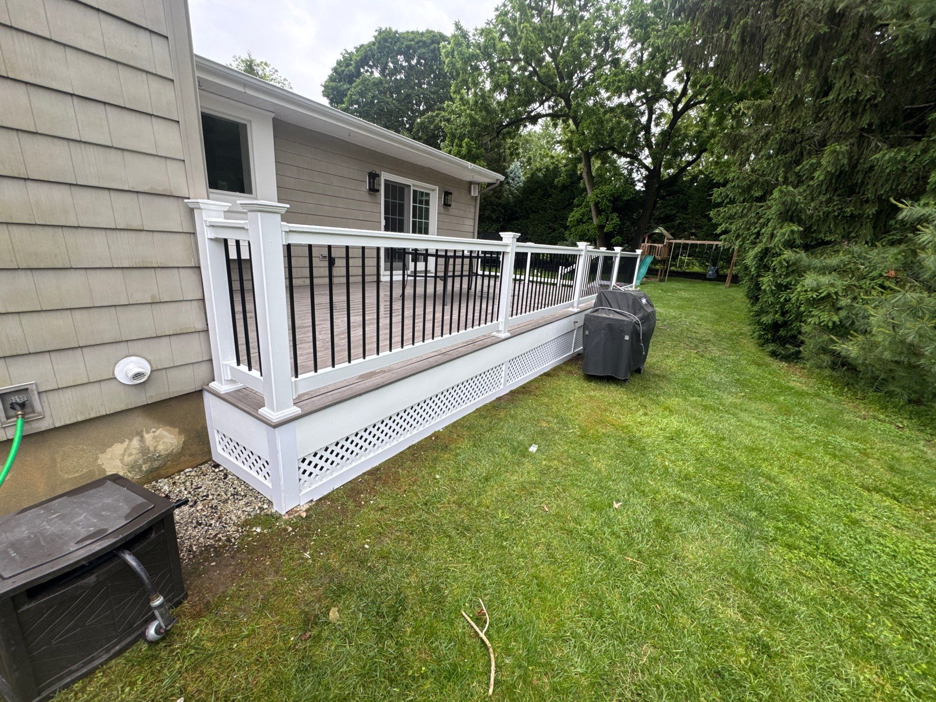 Deck Resurfacing in Little Silver, New Jersey by deck guardian
